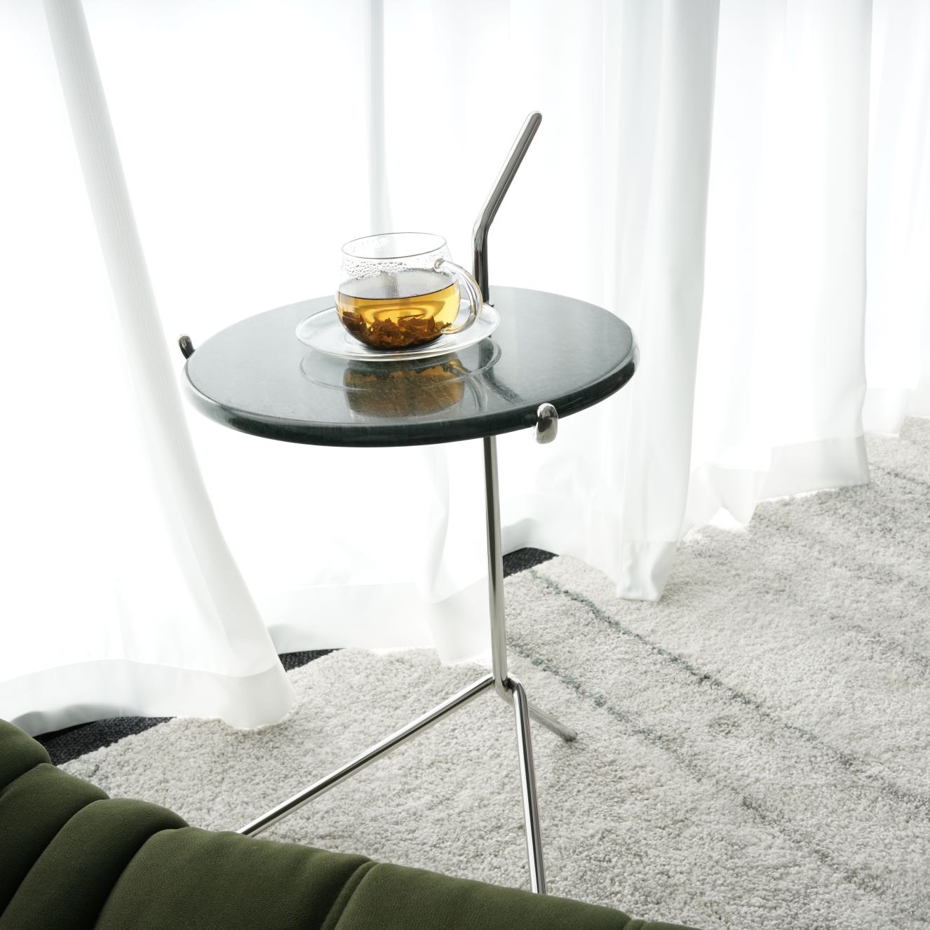 Jade Side Table