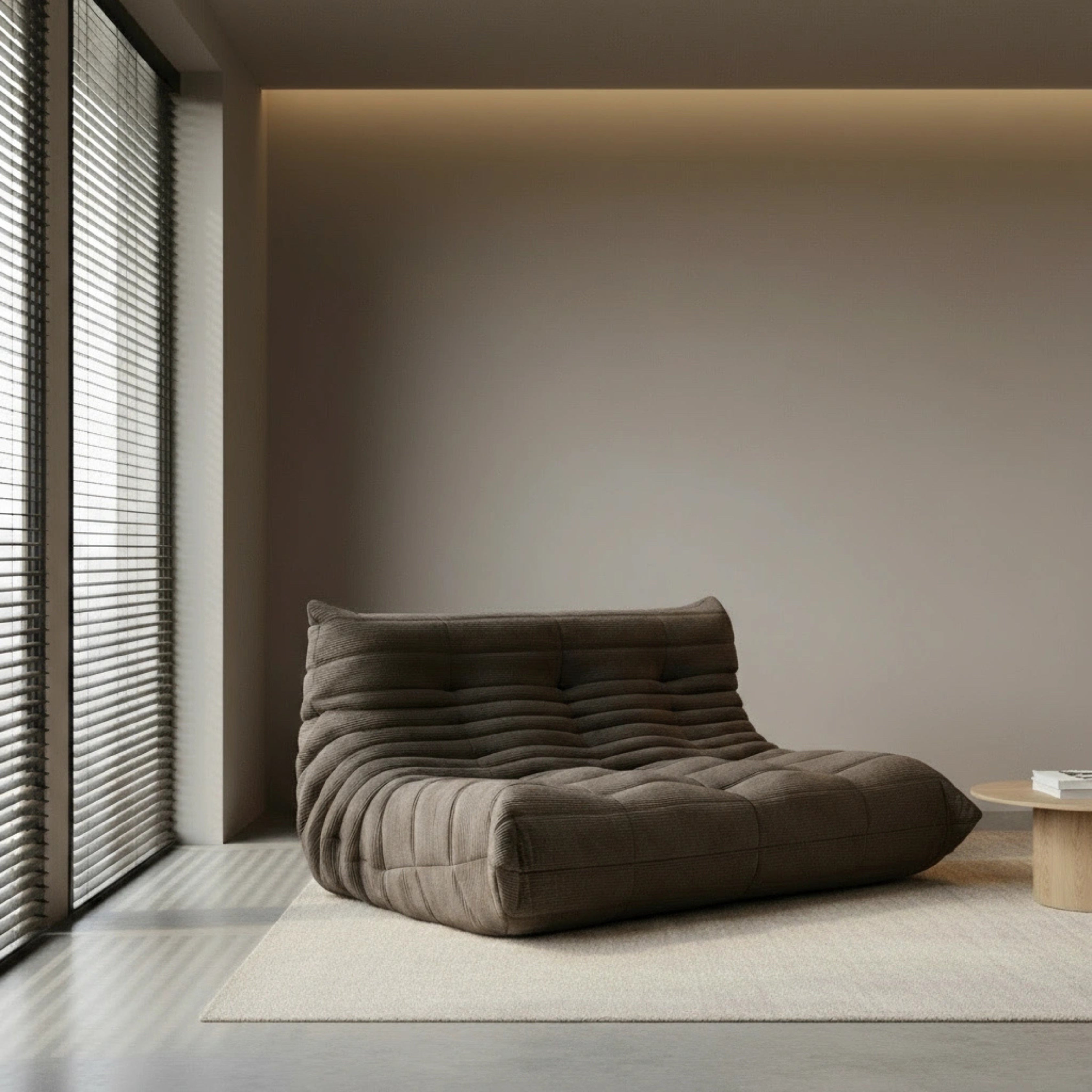 Mid-Century Fireside Sofa Series