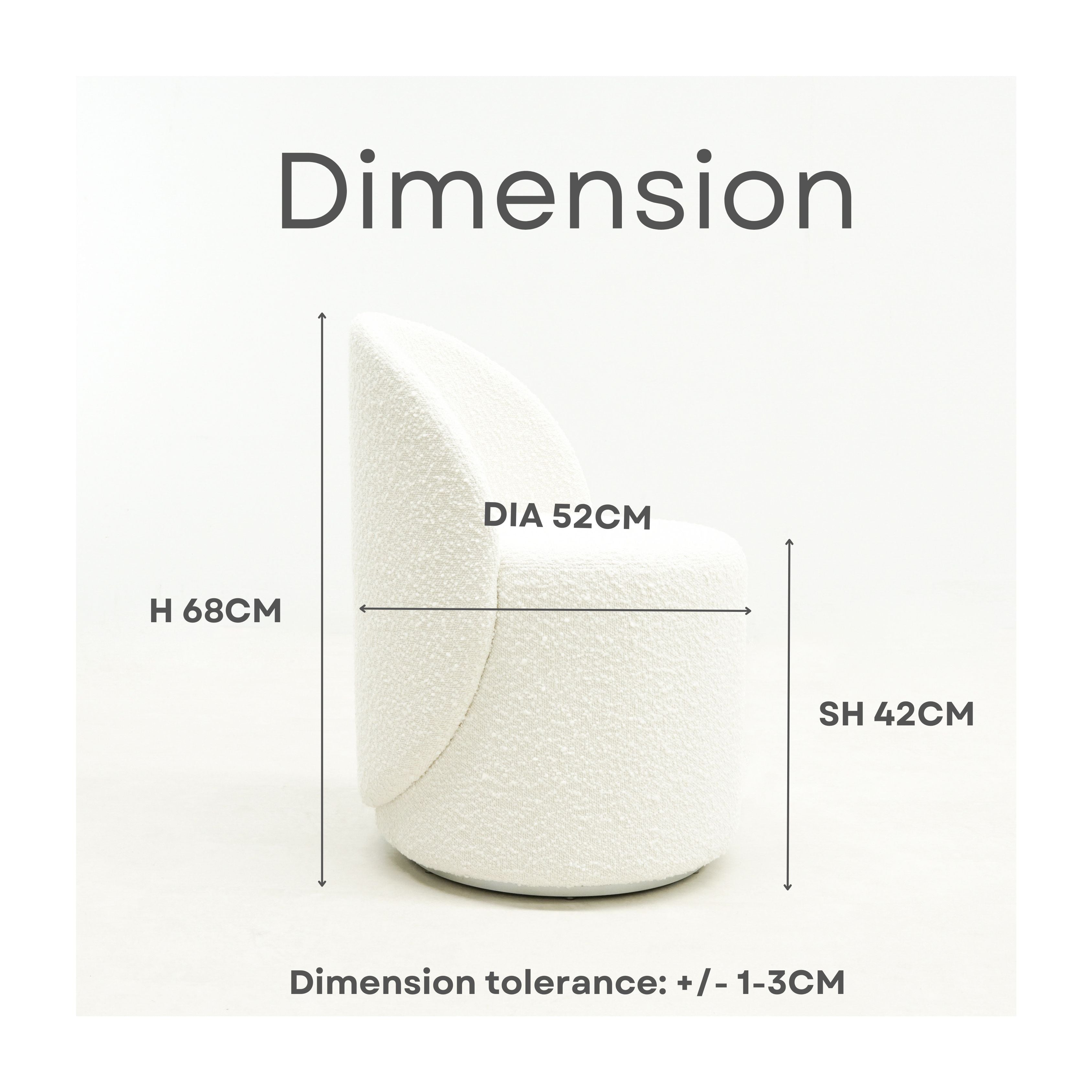 Flower Dressing Chair