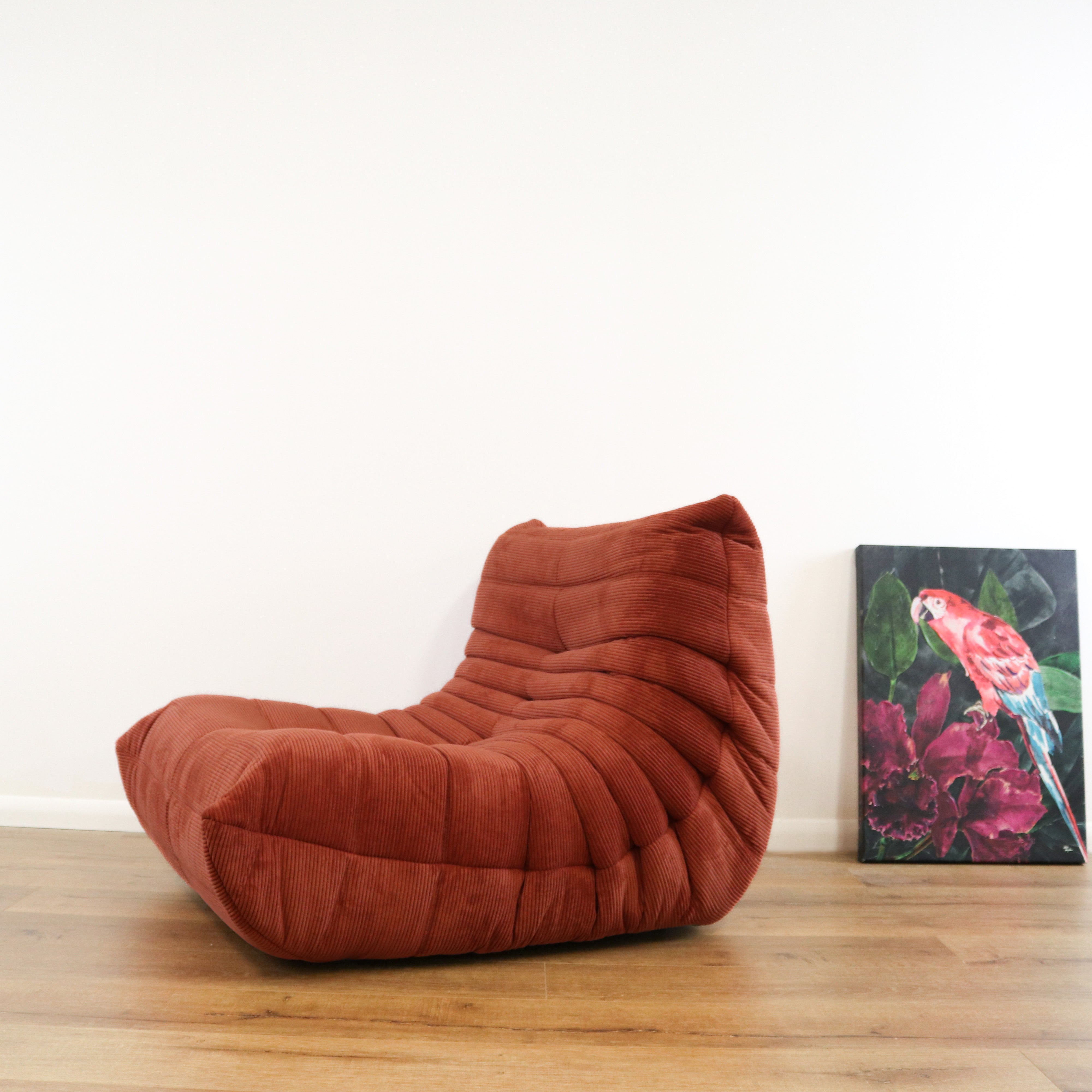 Fireside Floor Sofa-Corduroy