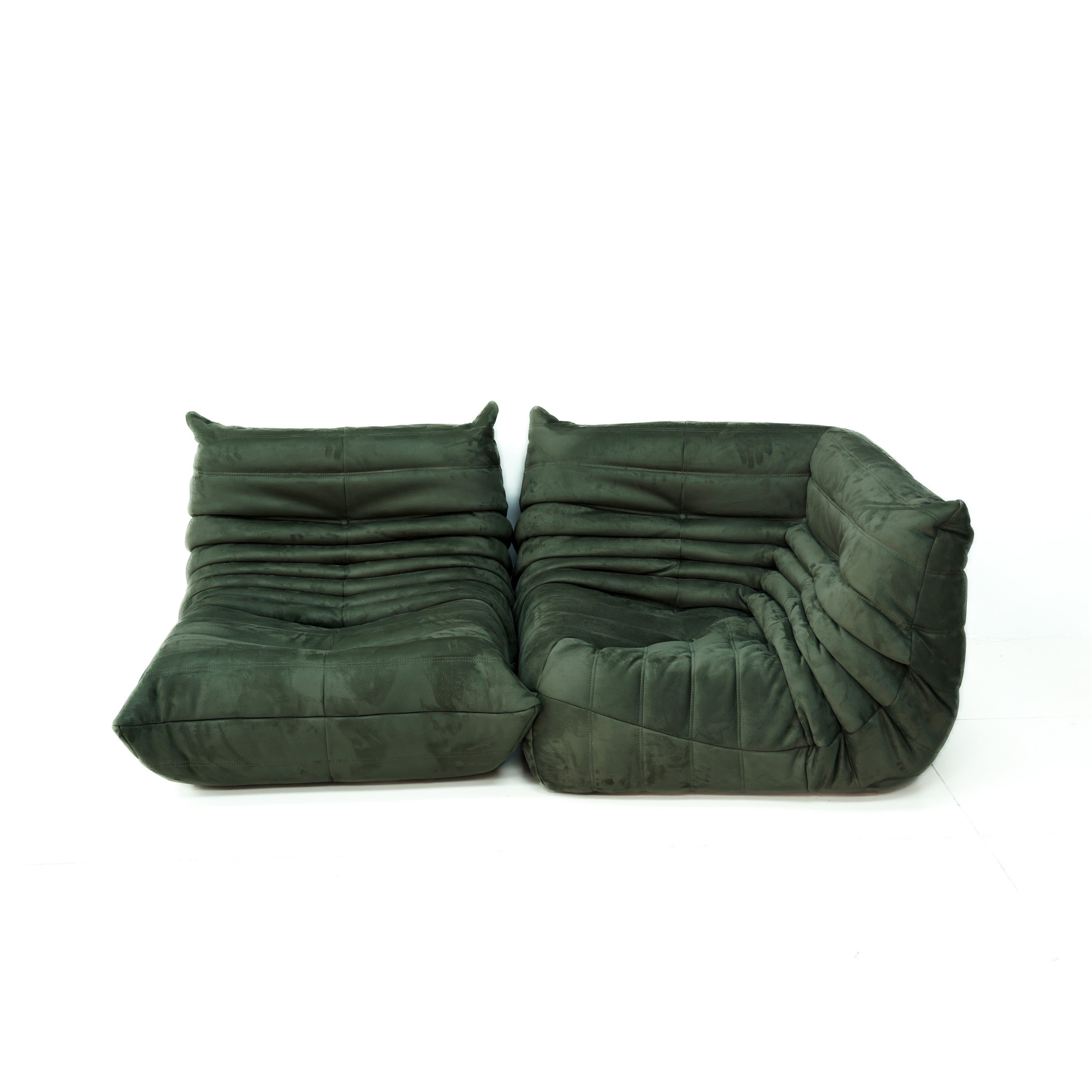 Mid-Century Fireside Sofa Series