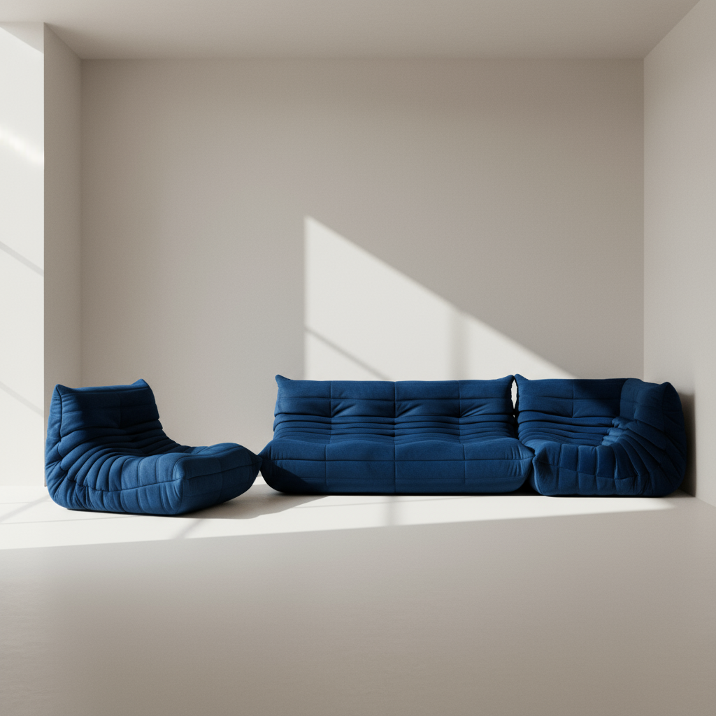 Mid-Century Fireside Sofa Series