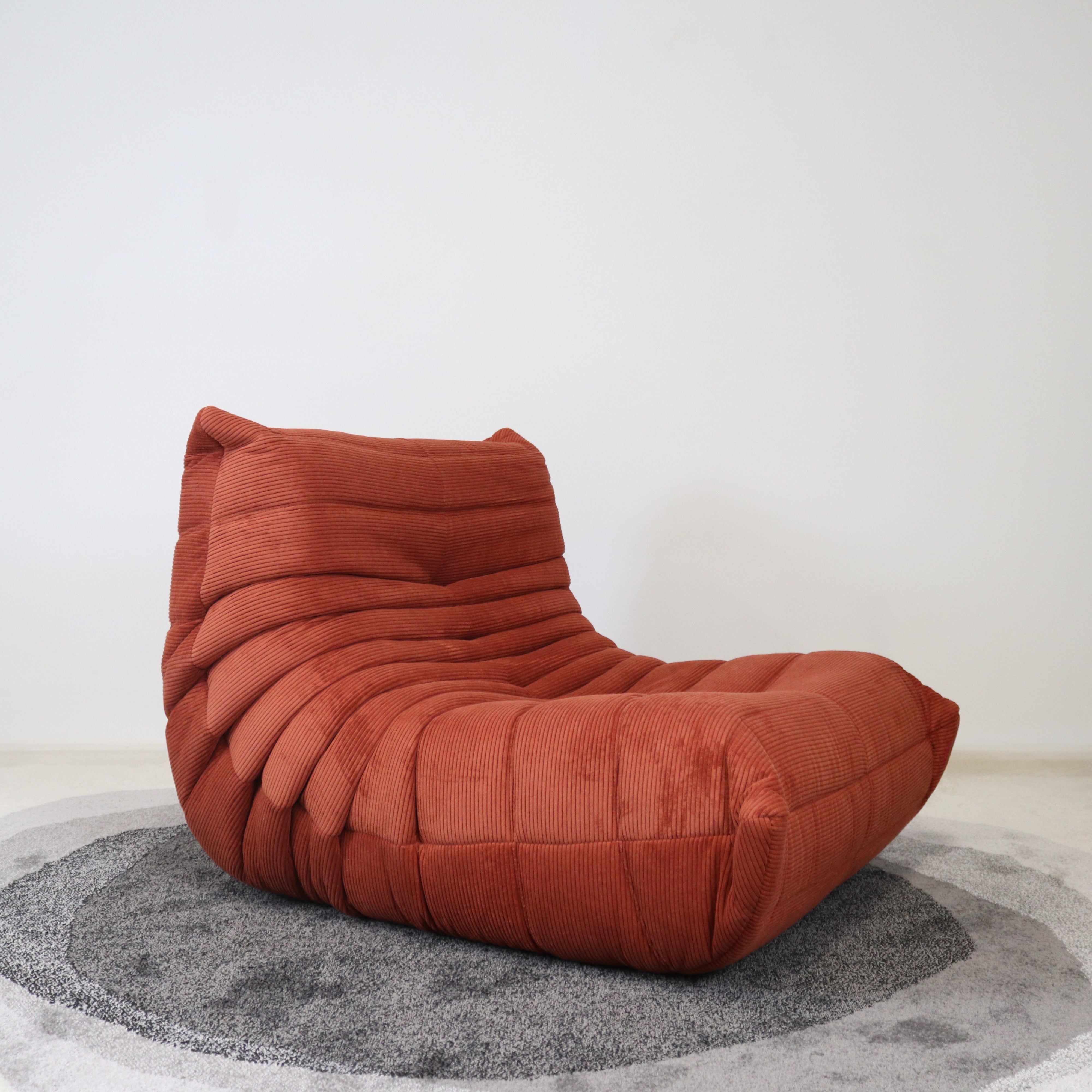 Fireside Floor Sofa-Corduroy