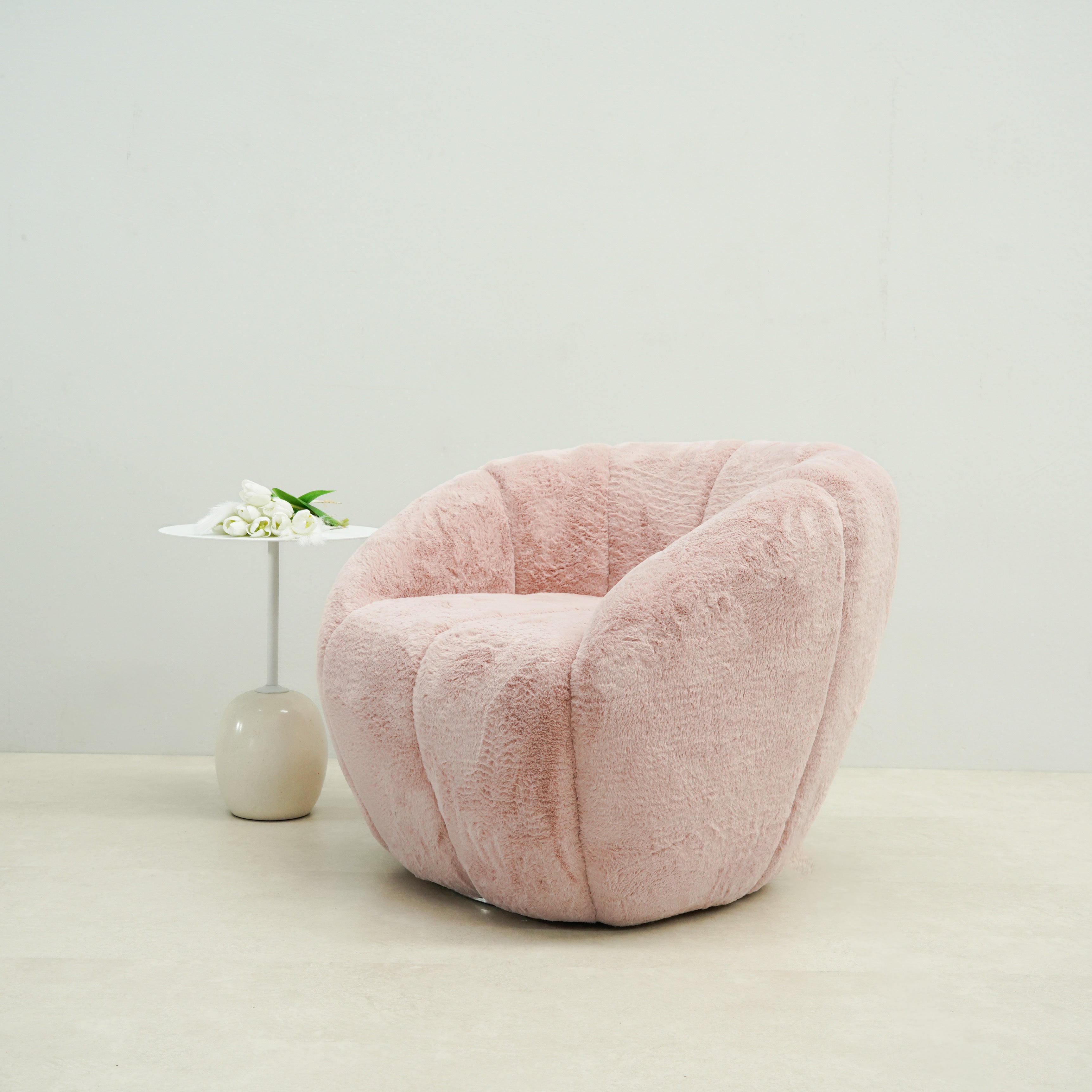 Elleet Swivel Armchair