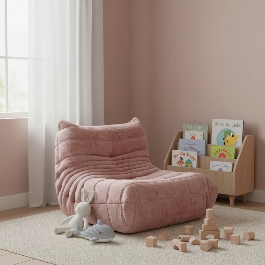 Fireside Floor Sofa-Kid