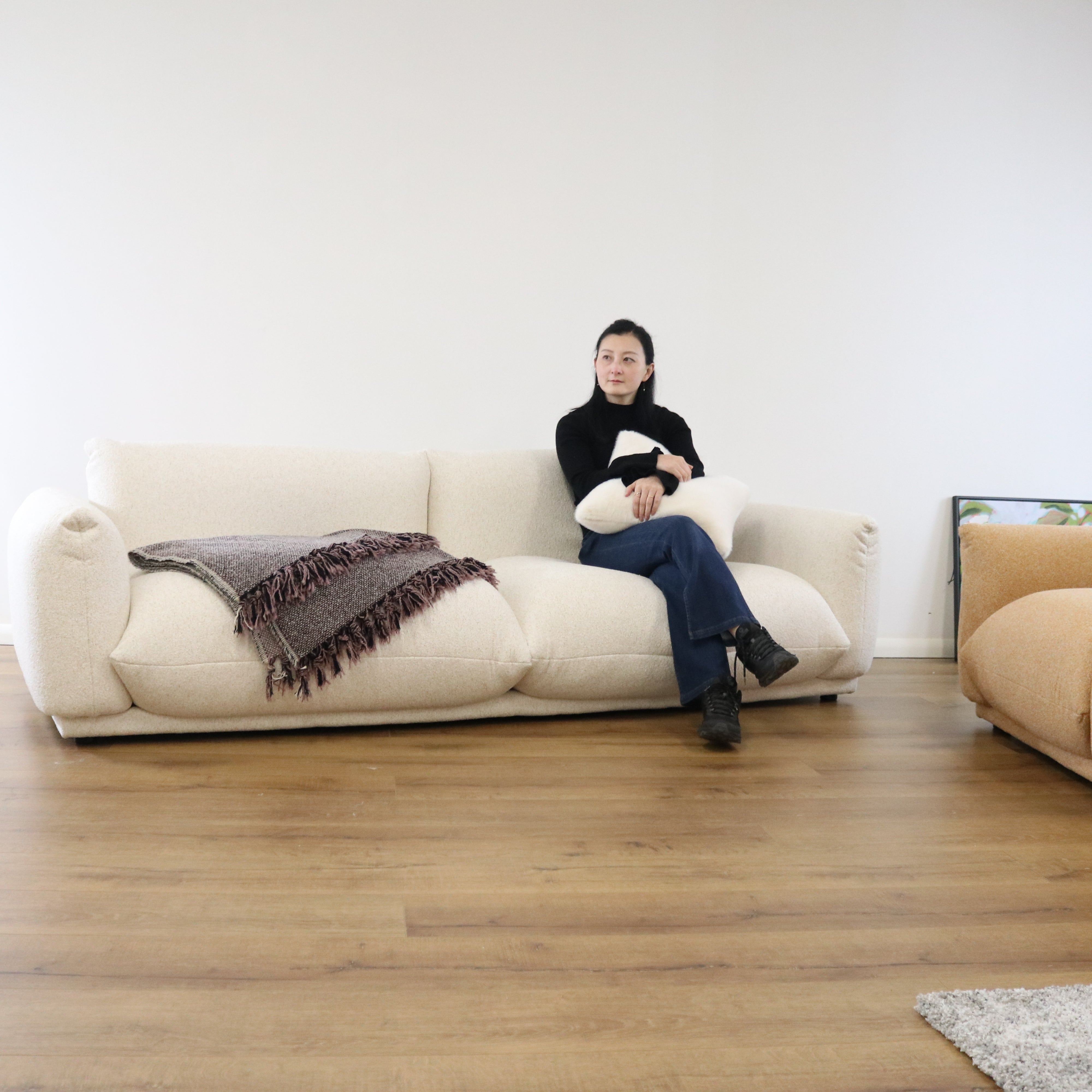 Lia Cloud Sofa