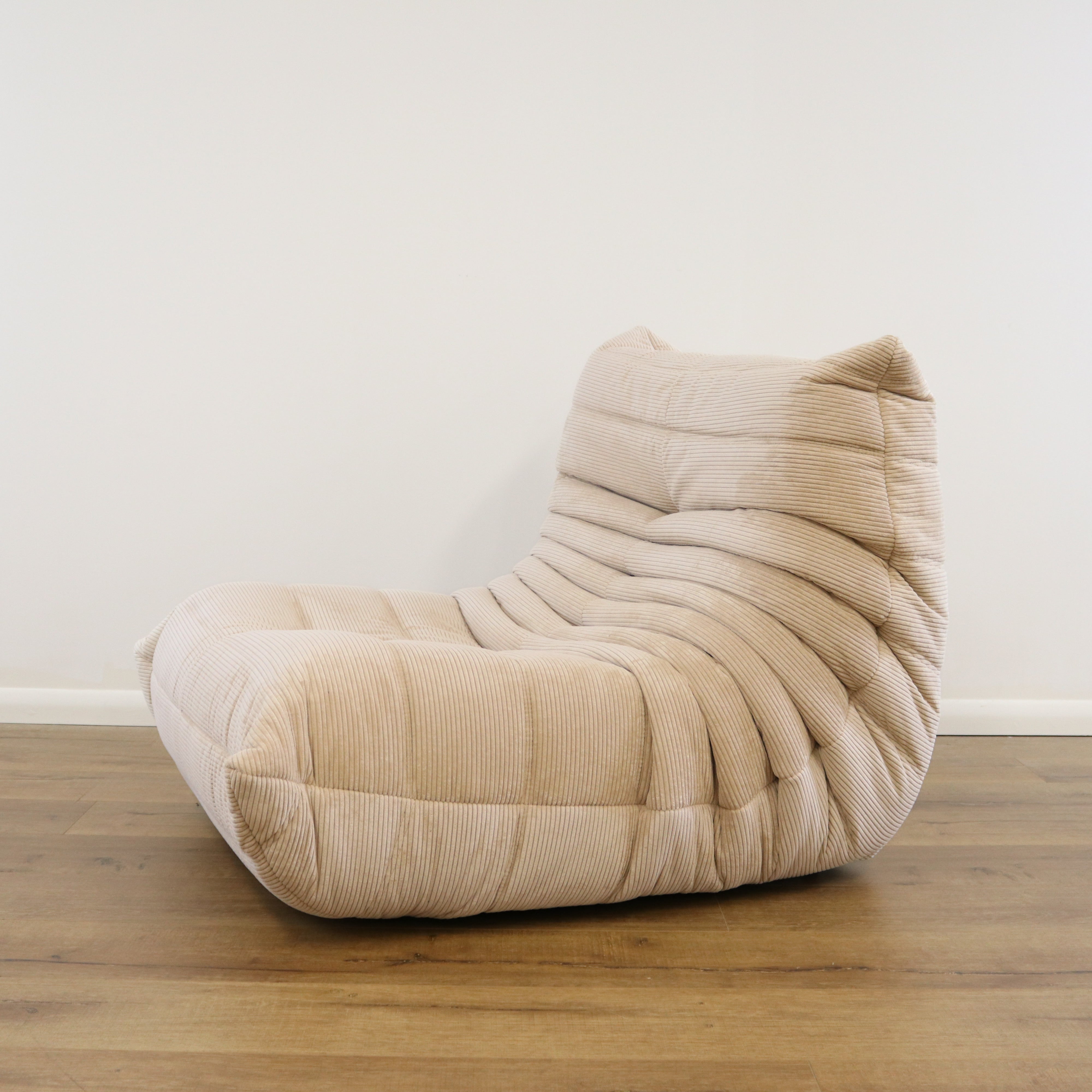 Fireside Floor Sofa-Corduroy