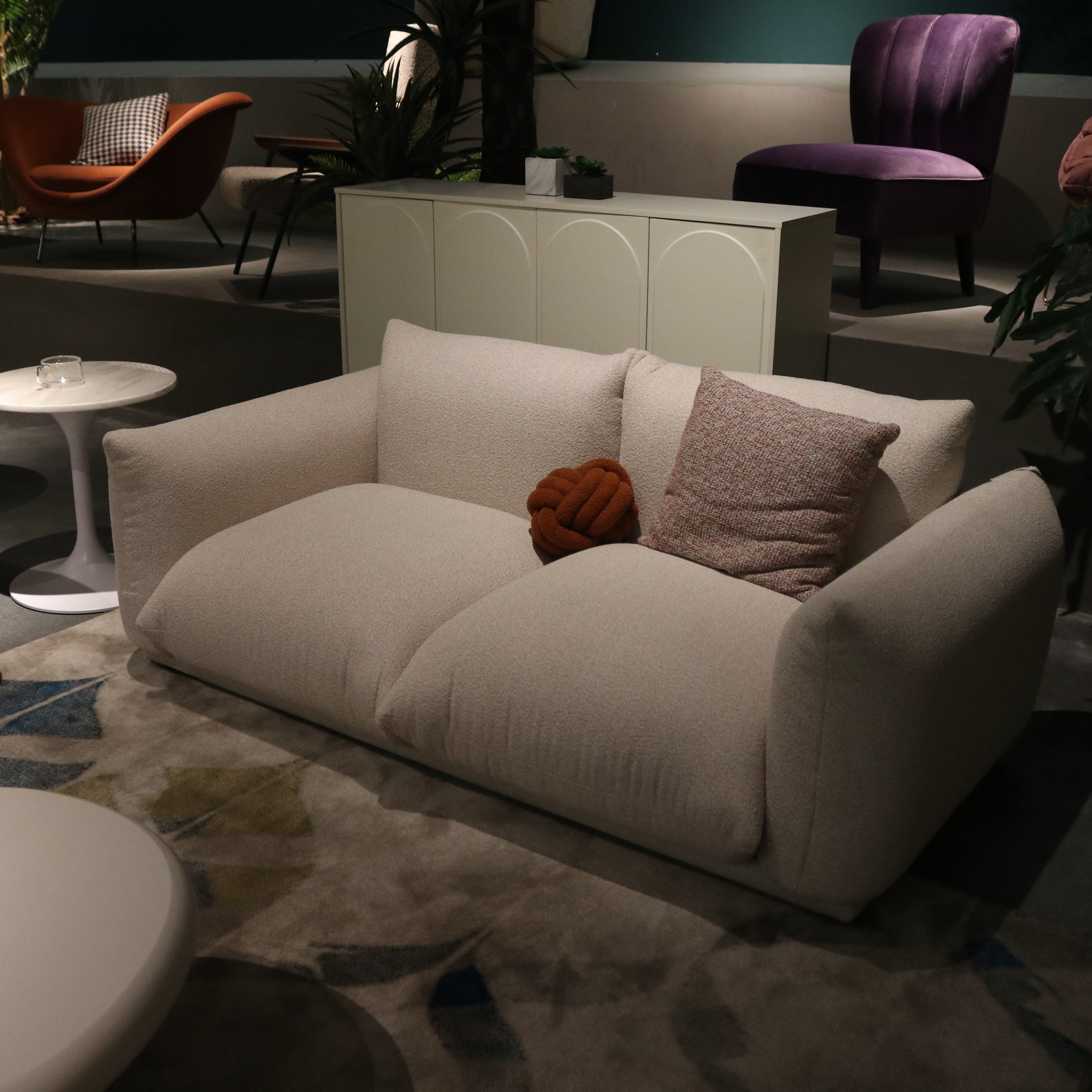 Lia Cloud Sofa