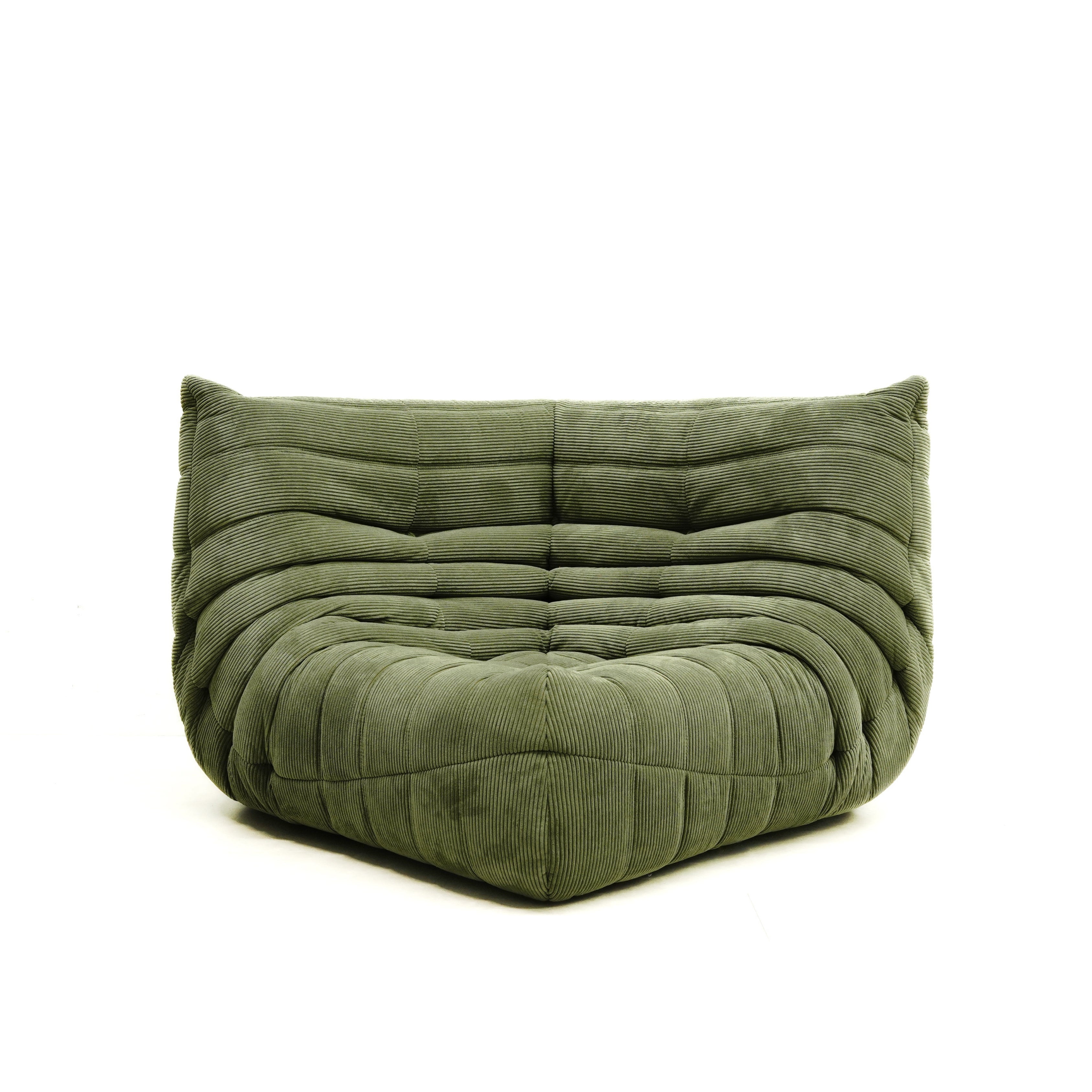 Fireside Floor Sofa-Corduroy