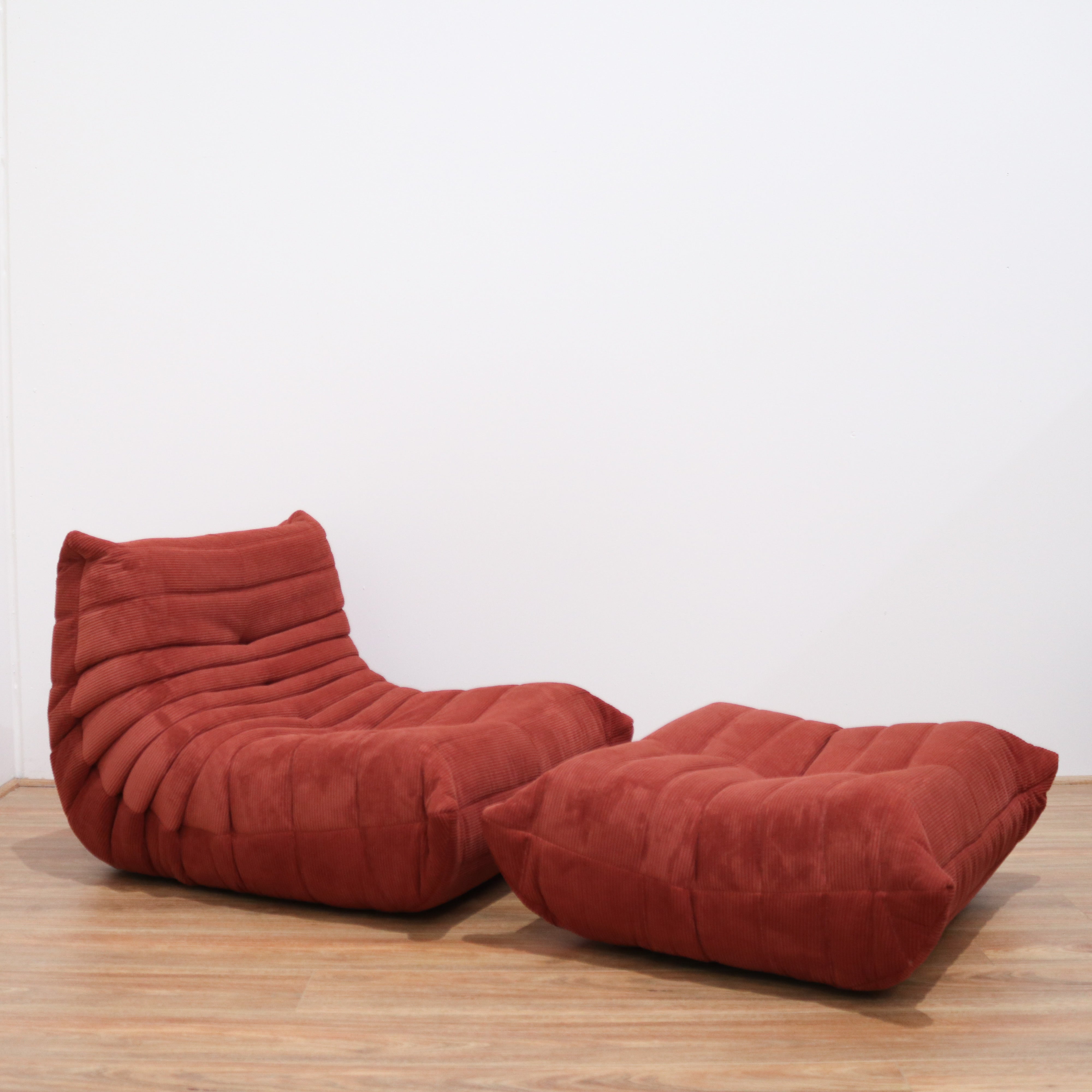 Fireside Floor Sofa-Corduroy