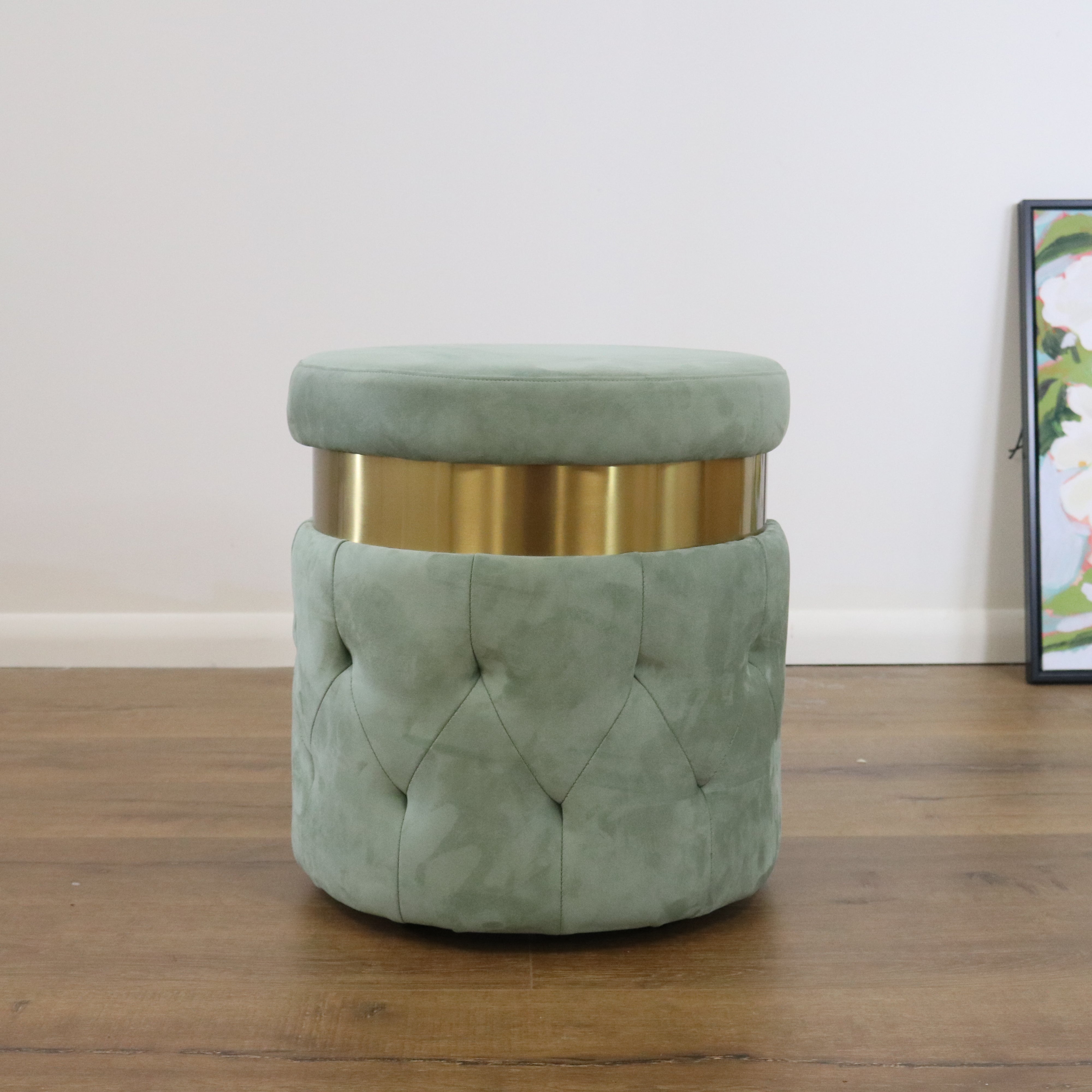 Glori Round Stool