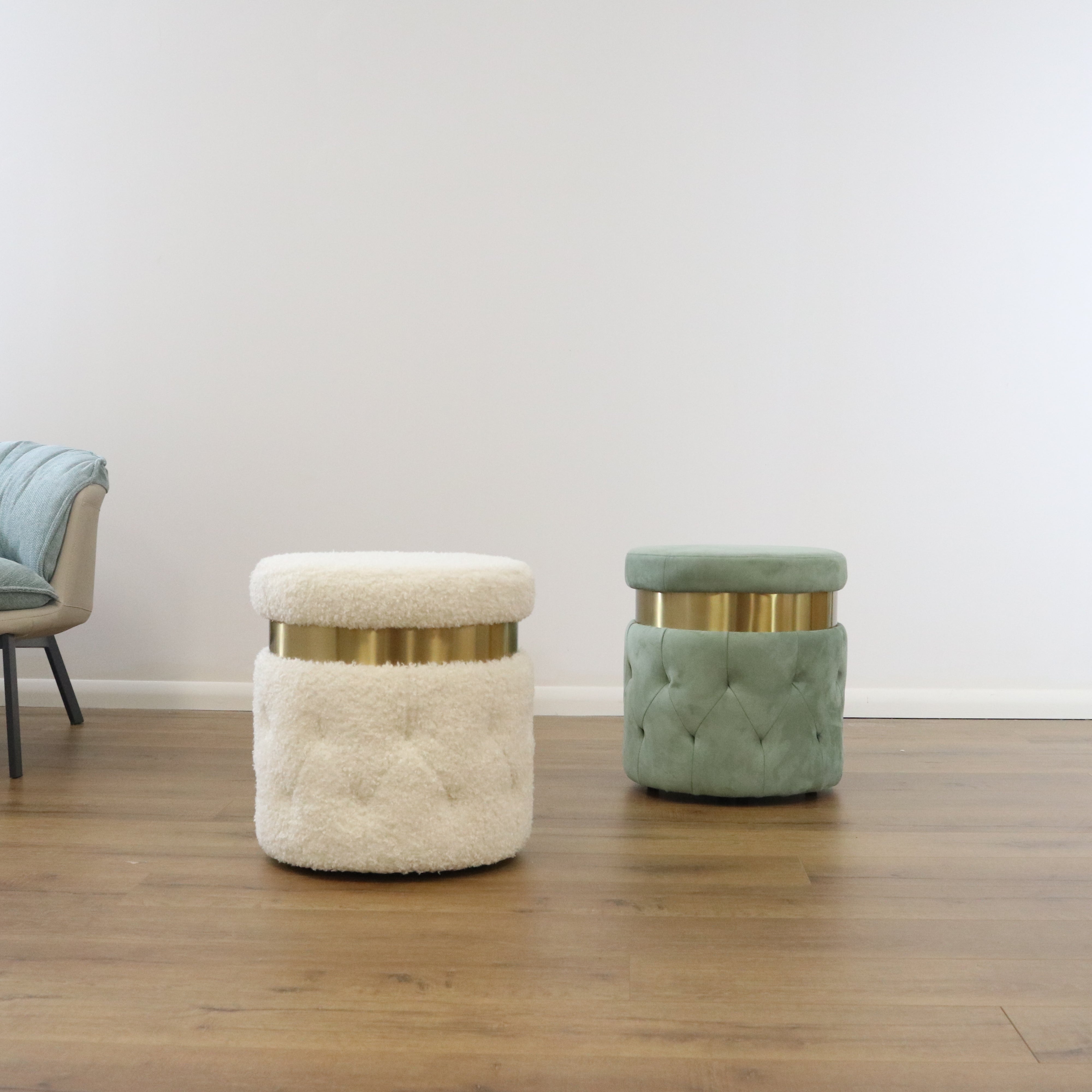 Glori Round Stool
