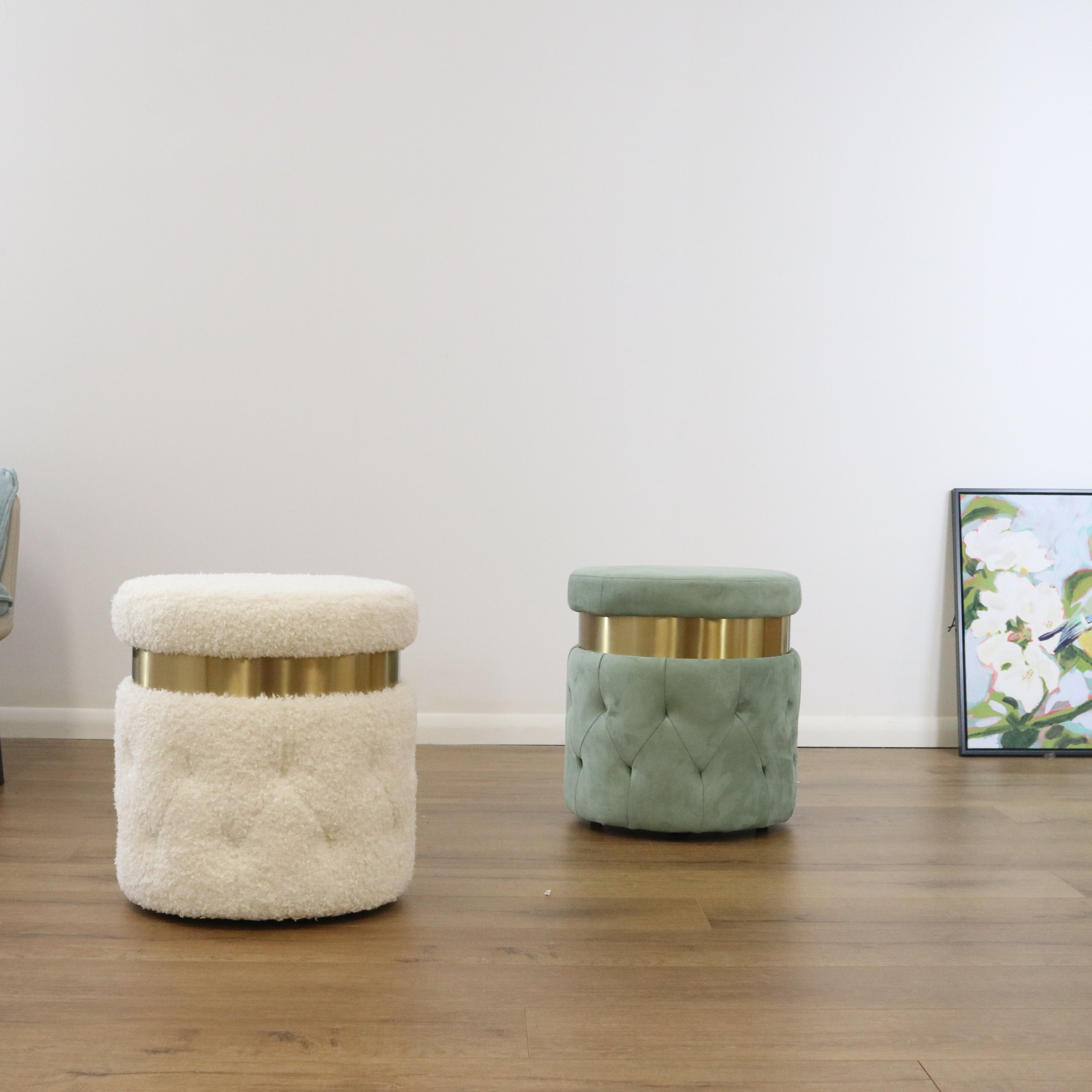 Glori Round Stool