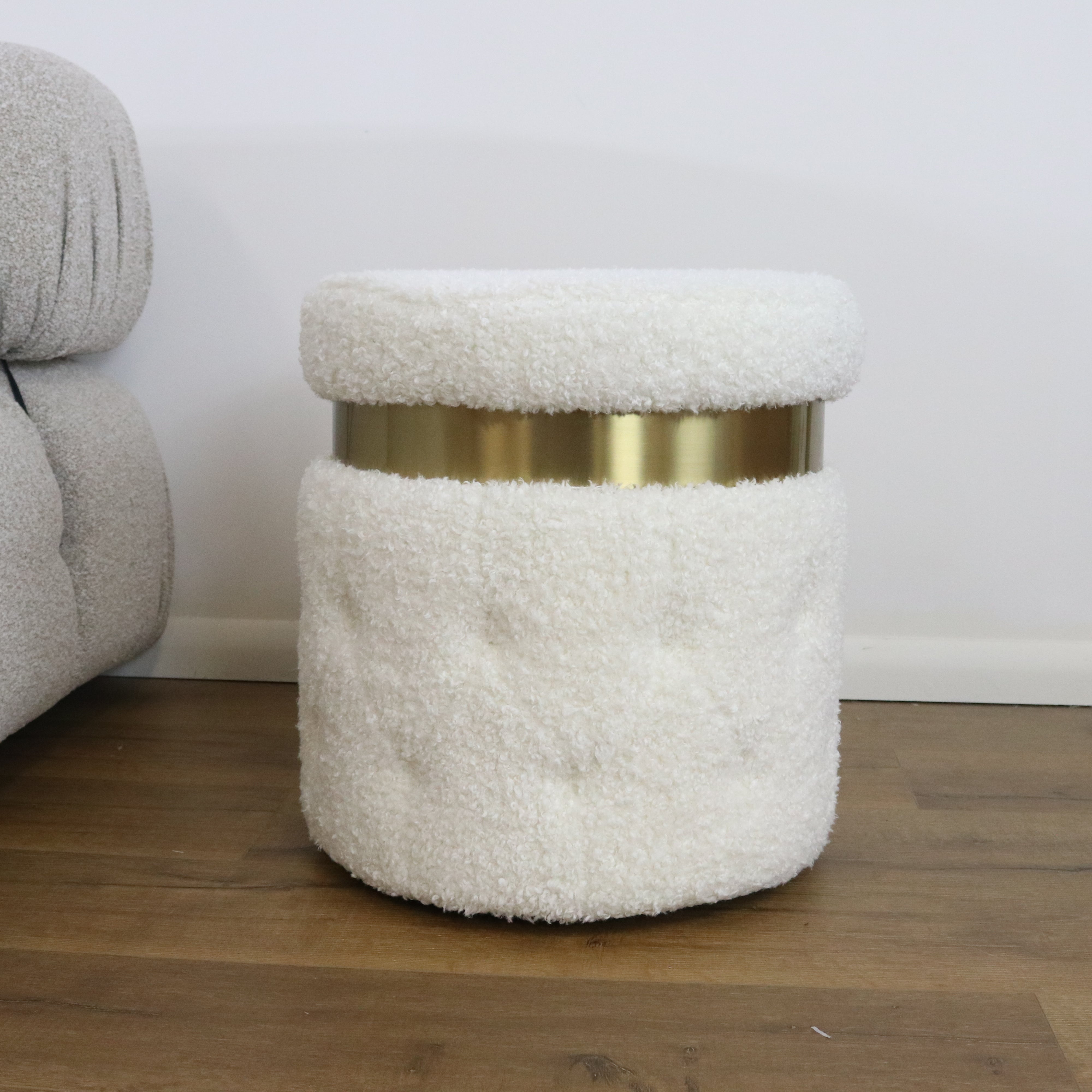 Glori Round Stool