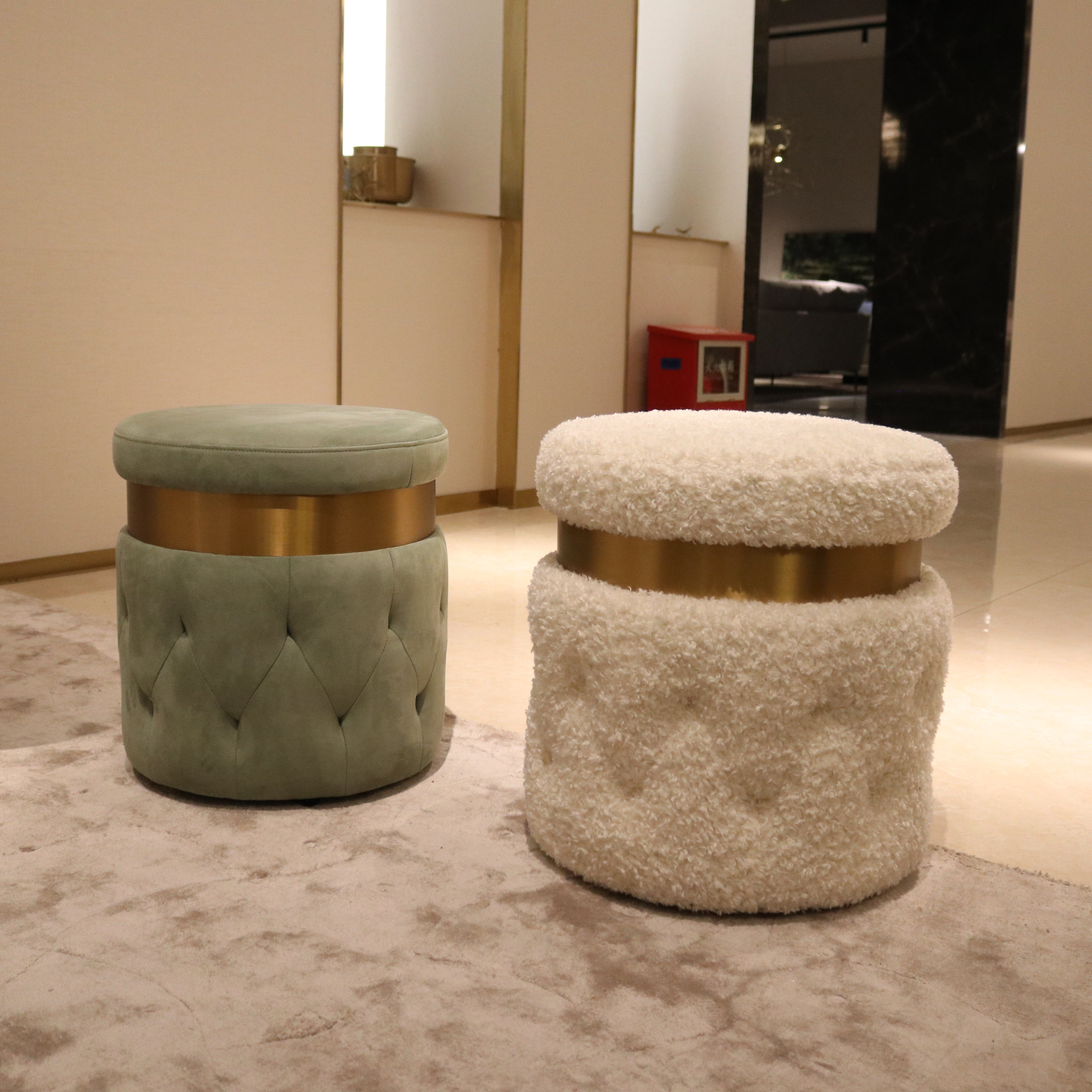 Glori Round Stool