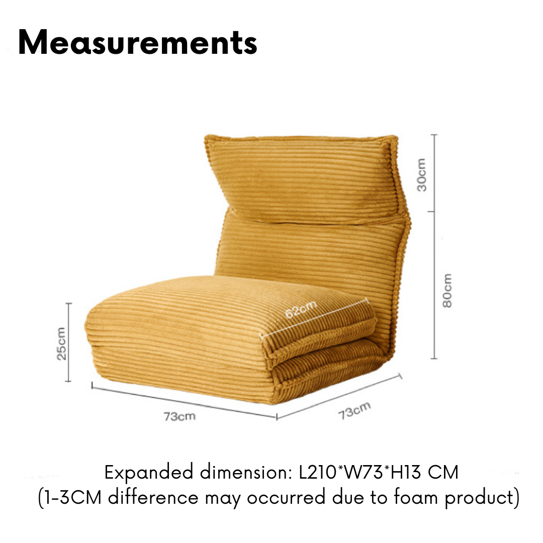 Latia Rollable Sofabed