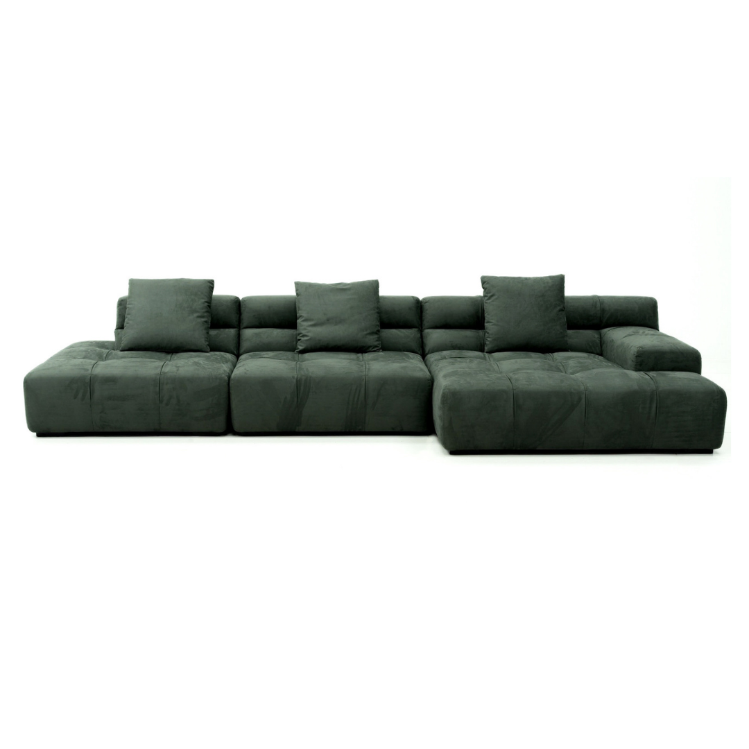 Perry Modular Sofa-Displaying sample