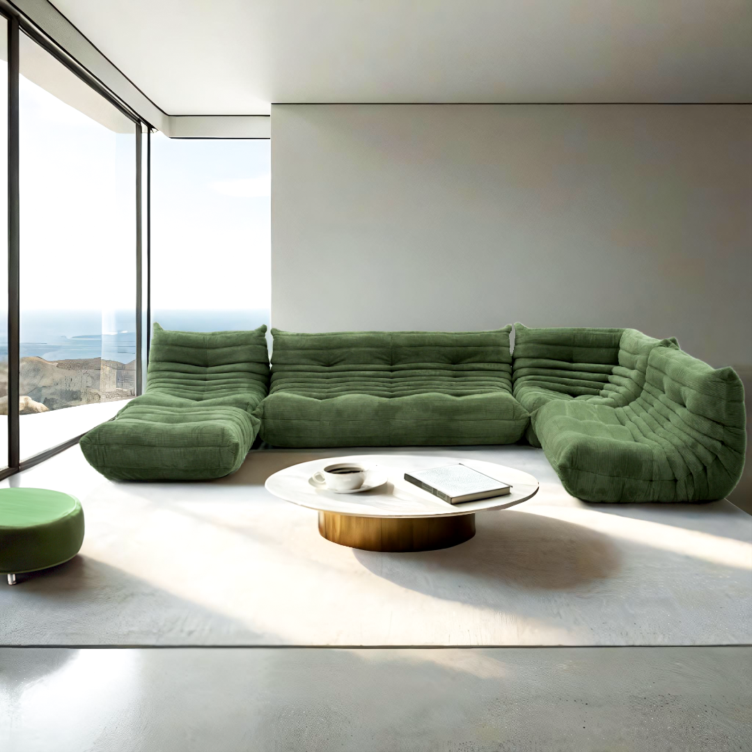 Mid-Century Fireside Sofa Series
