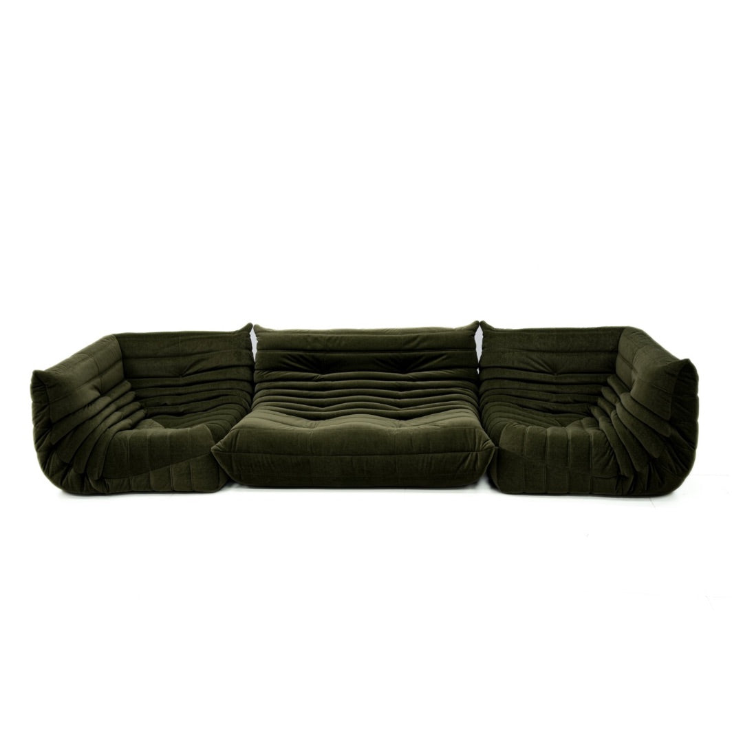 Mid-Century Fireside Sofa Series