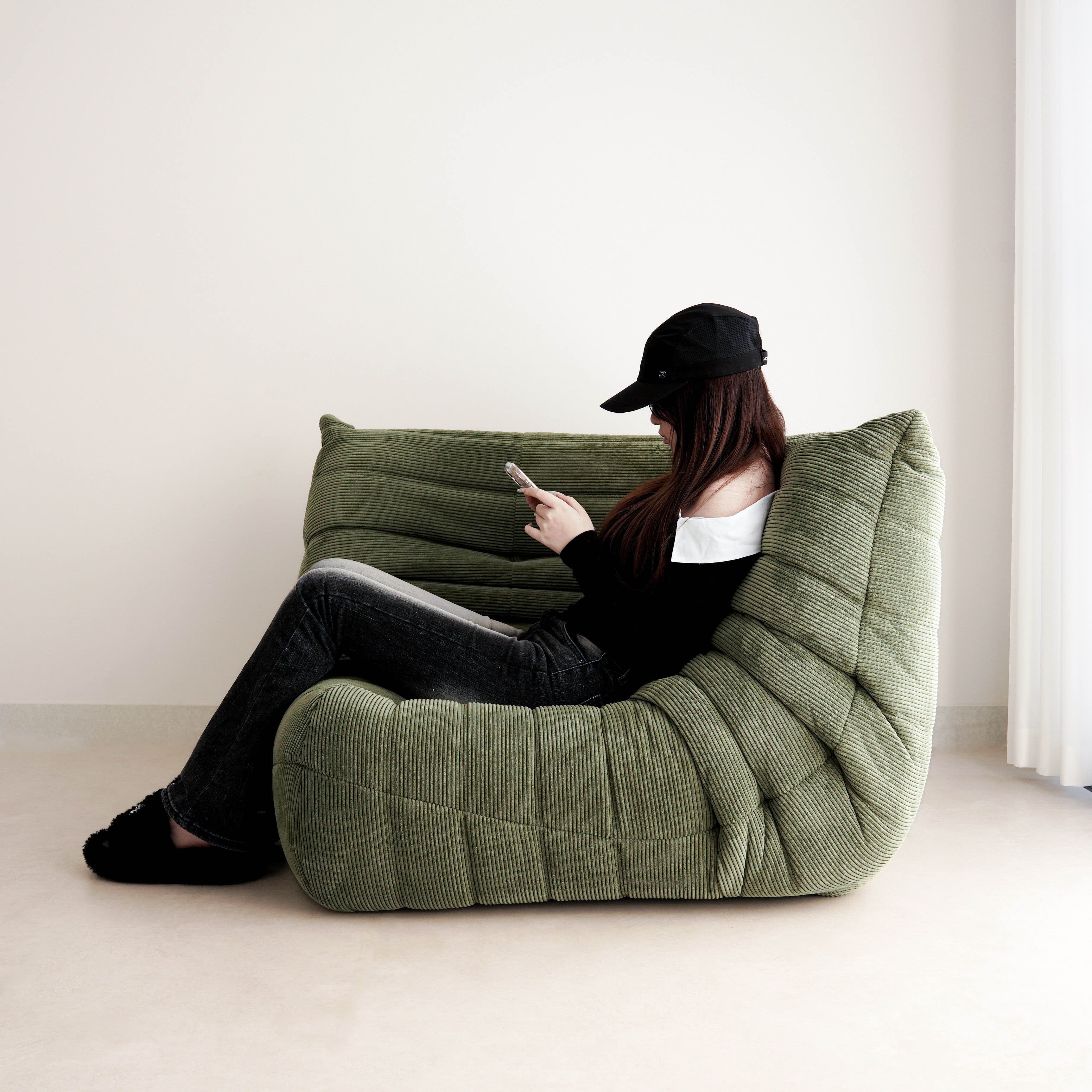 Mid-Century Fireside Sofa Series