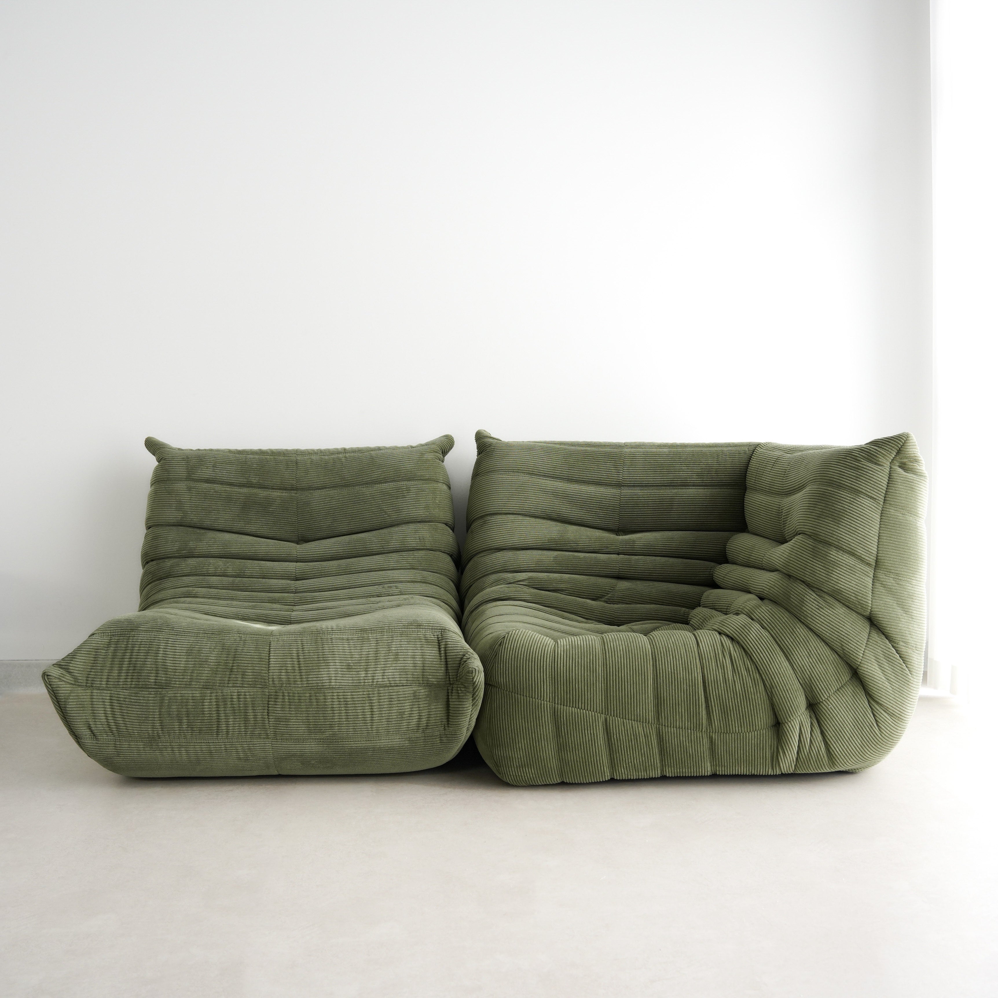 Mid-Century Fireside Sofa Series