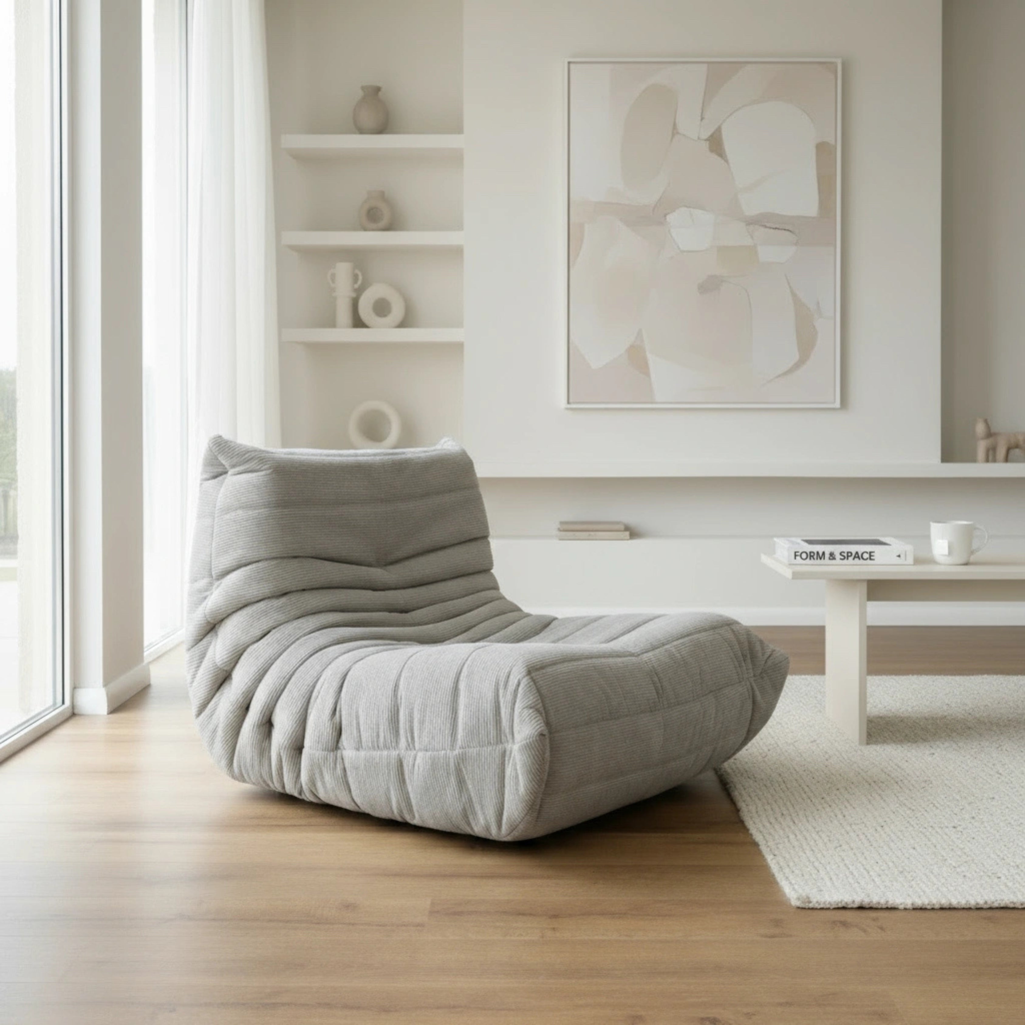 Mid-Century Fireside Sofa Series