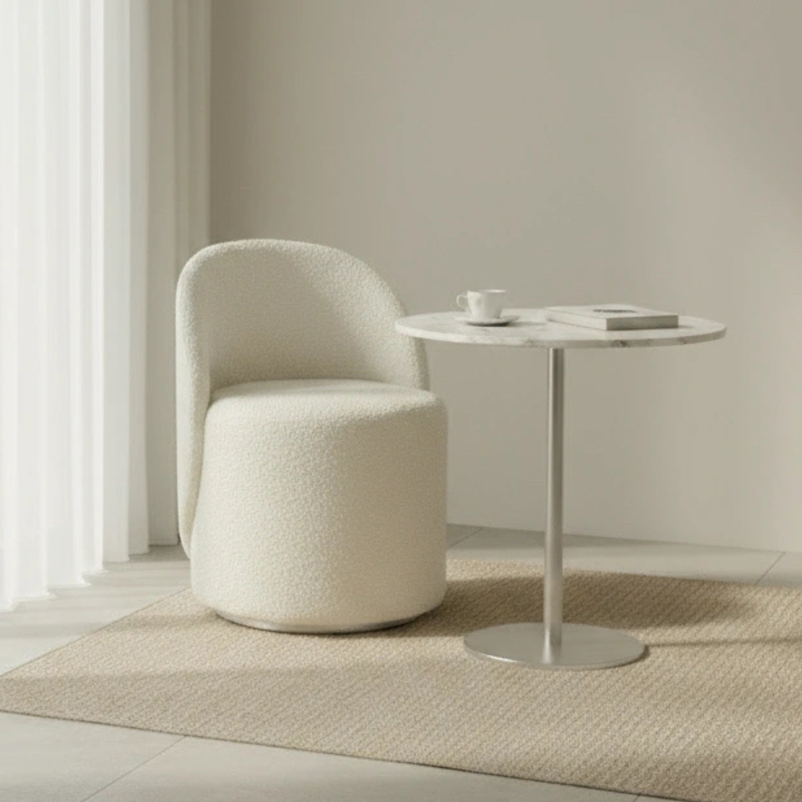 Flower Dressing Chair