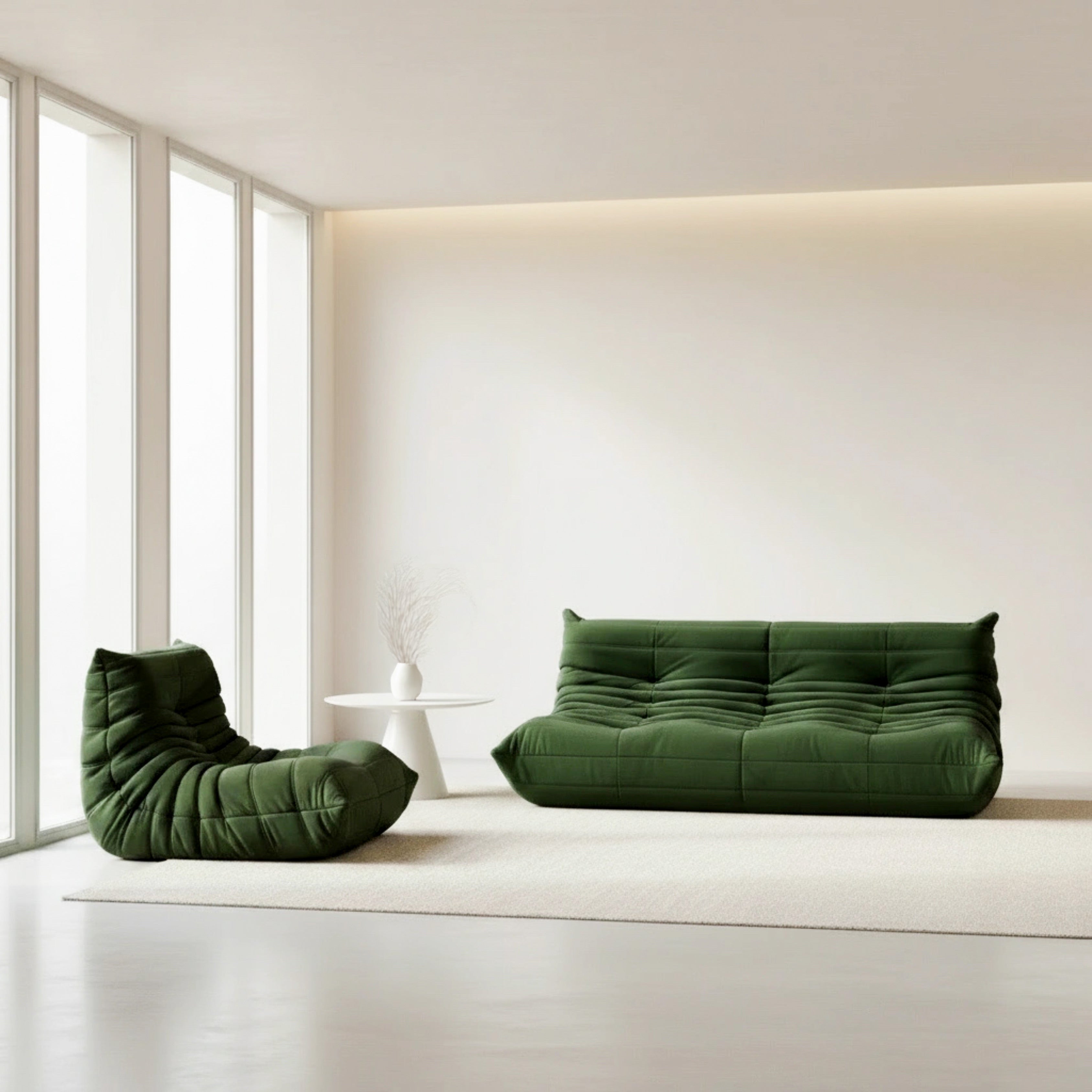 Mid-Century Fireside Sofa Series