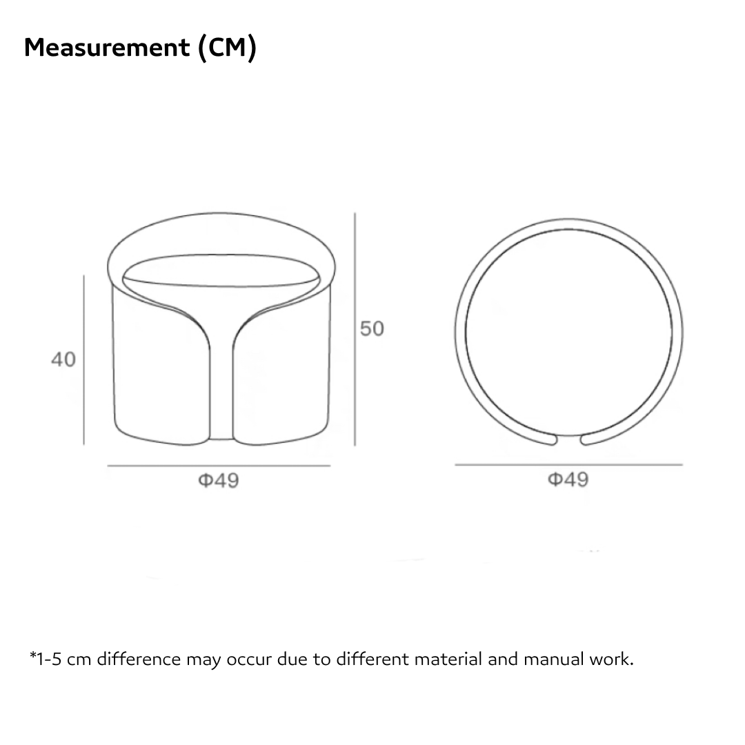 Flower Core Stool