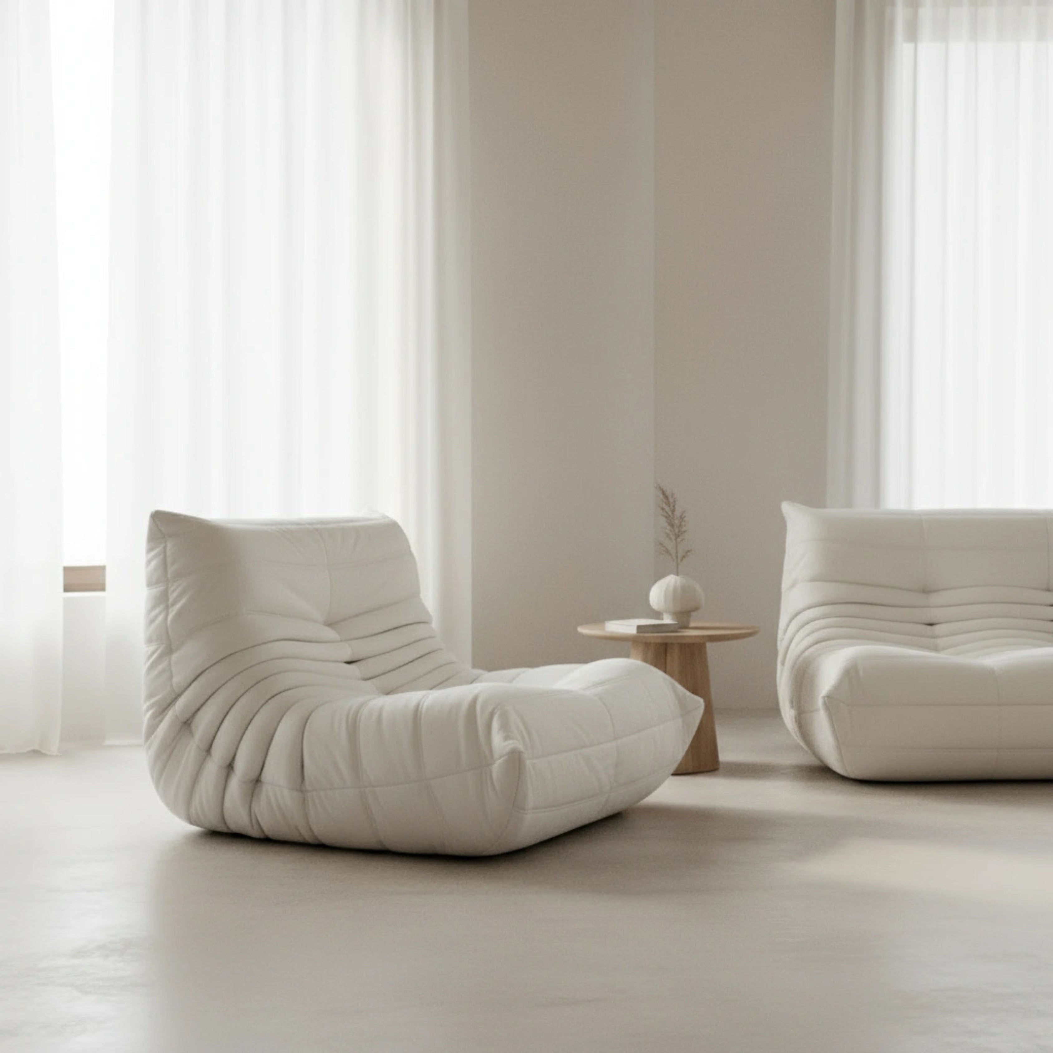 Mid-Century Fireside Sofa Series