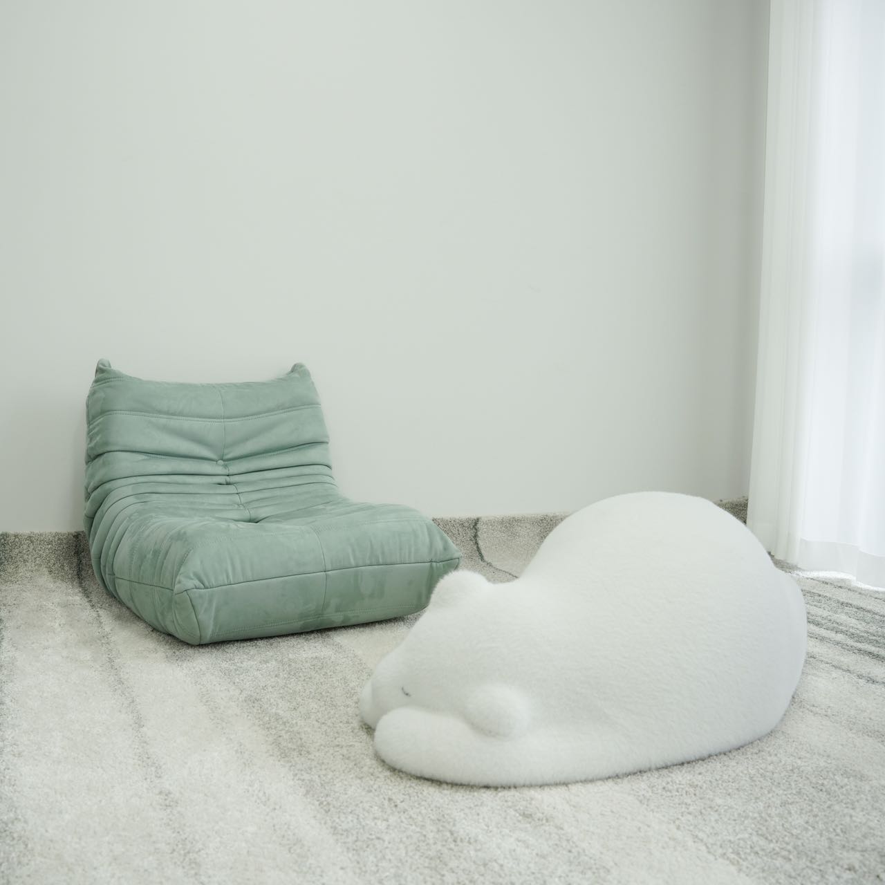 Floor Bear Cushion