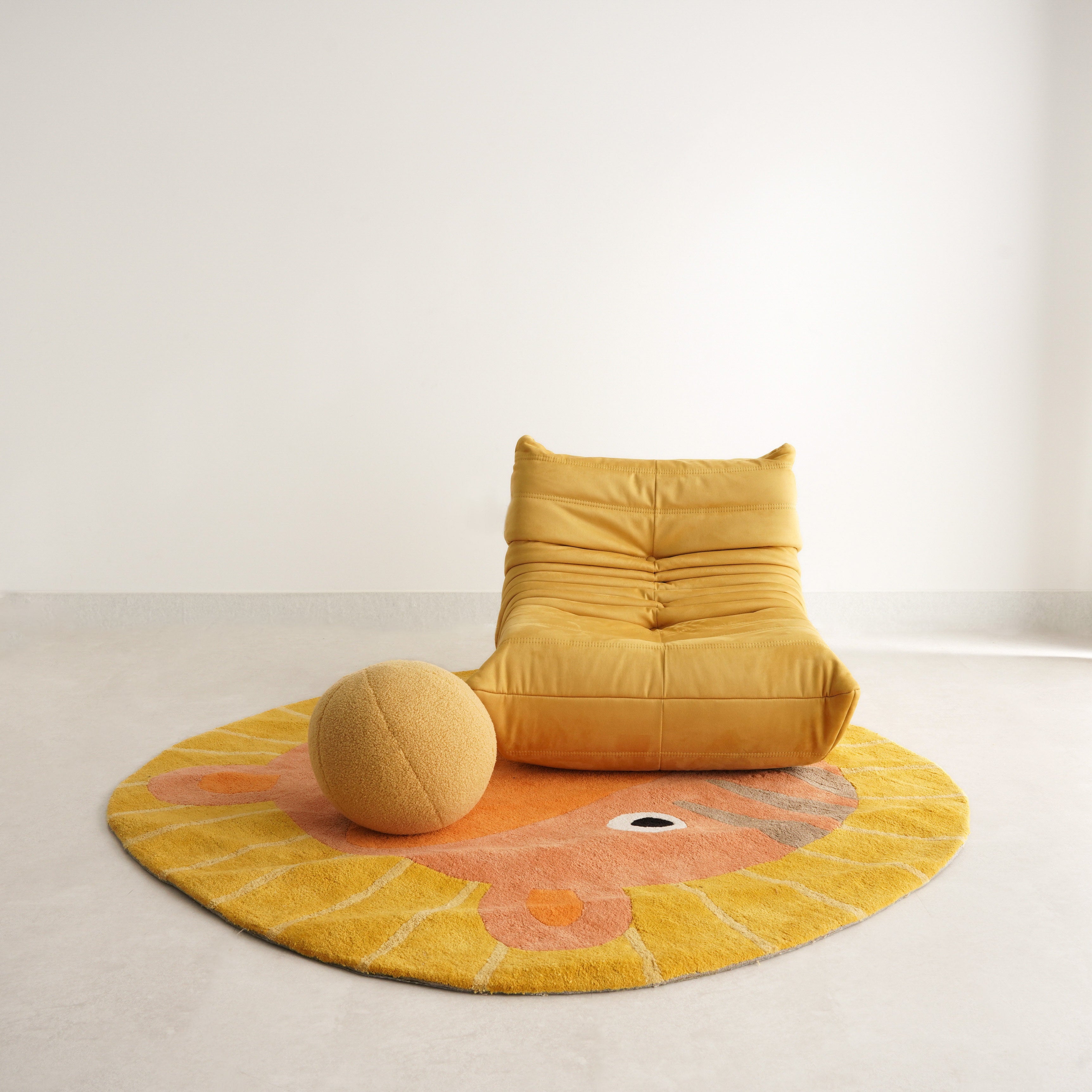 Fireside Floor Sofa-Kid