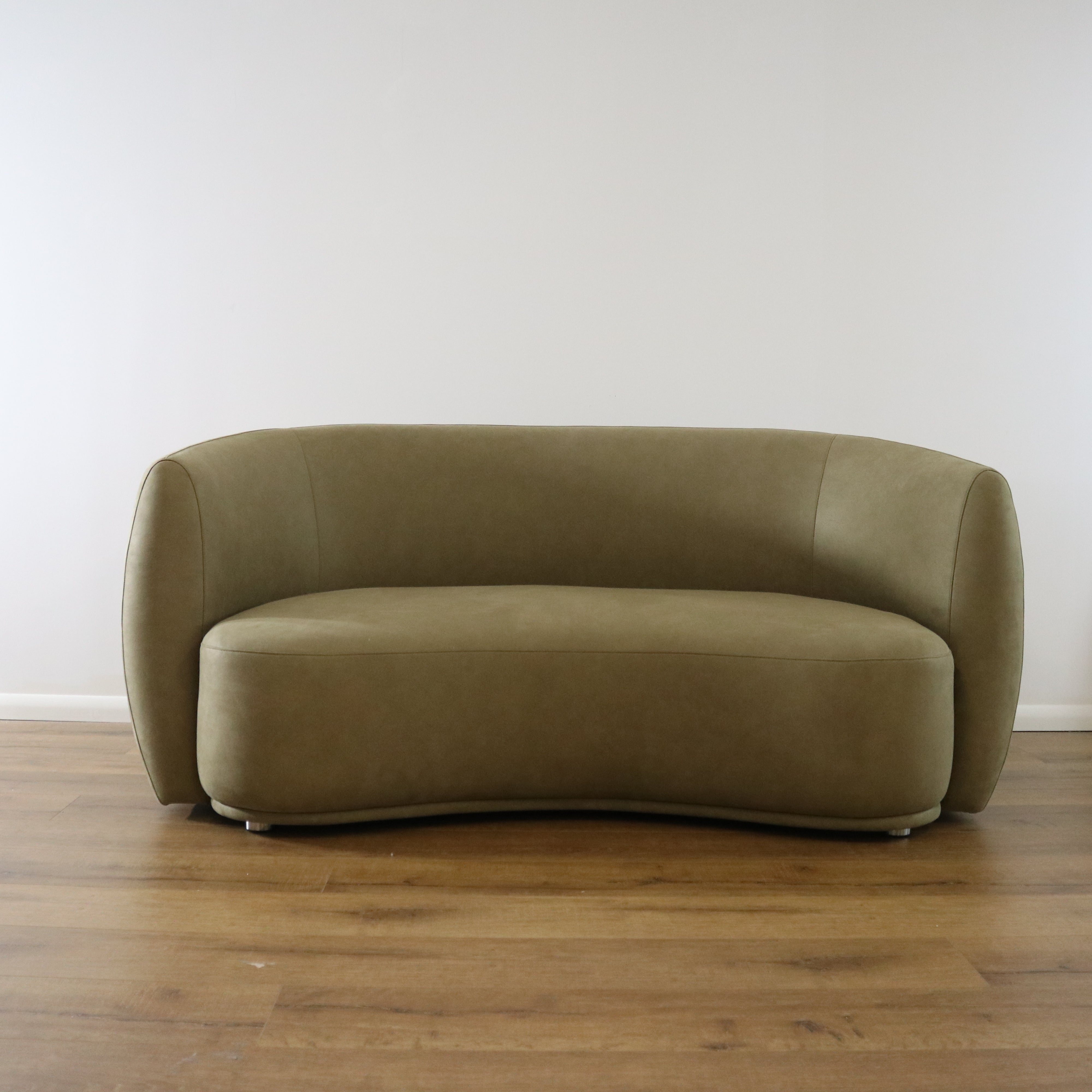 Crescent One Piece Couch