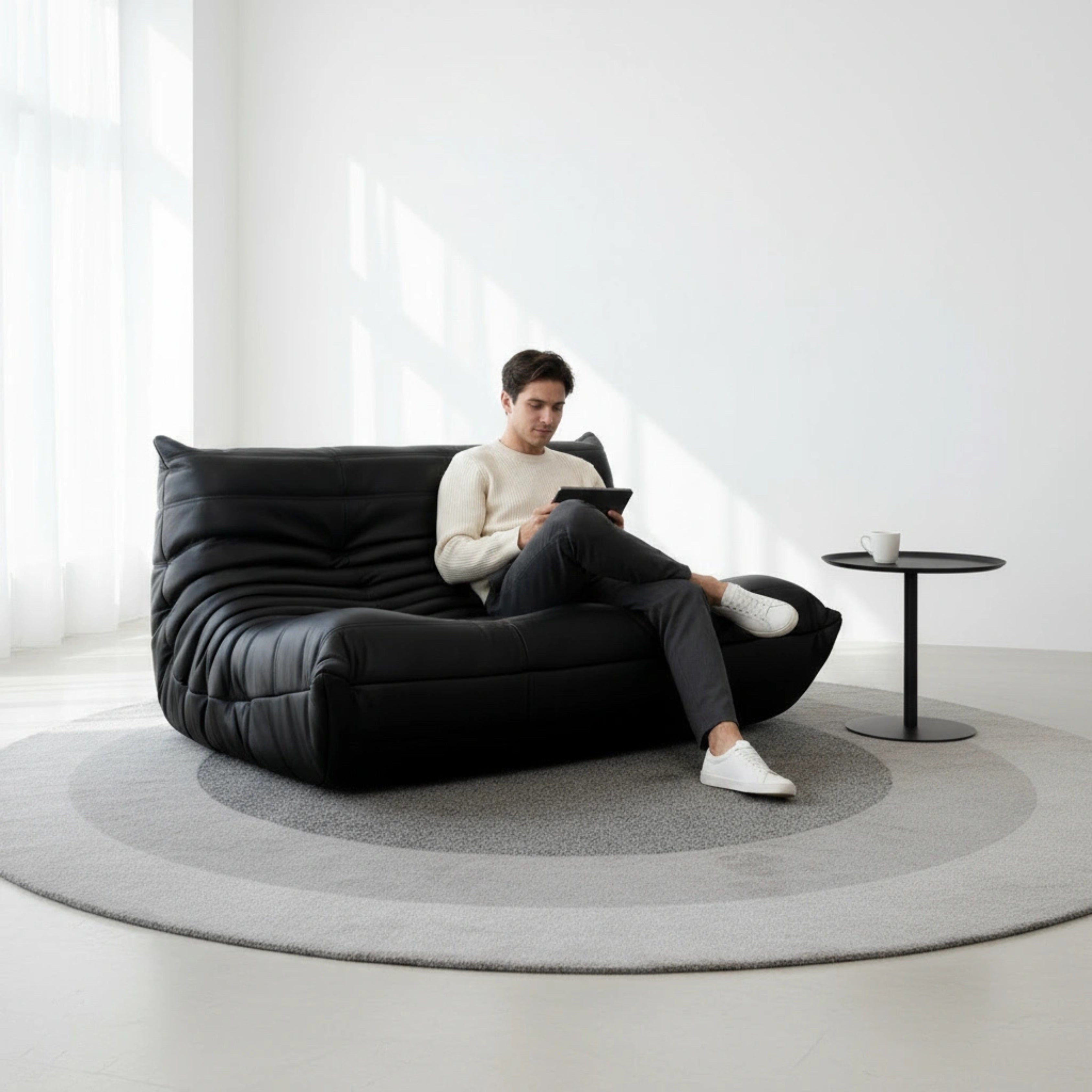 Mid-Century Fireside Sofa Series