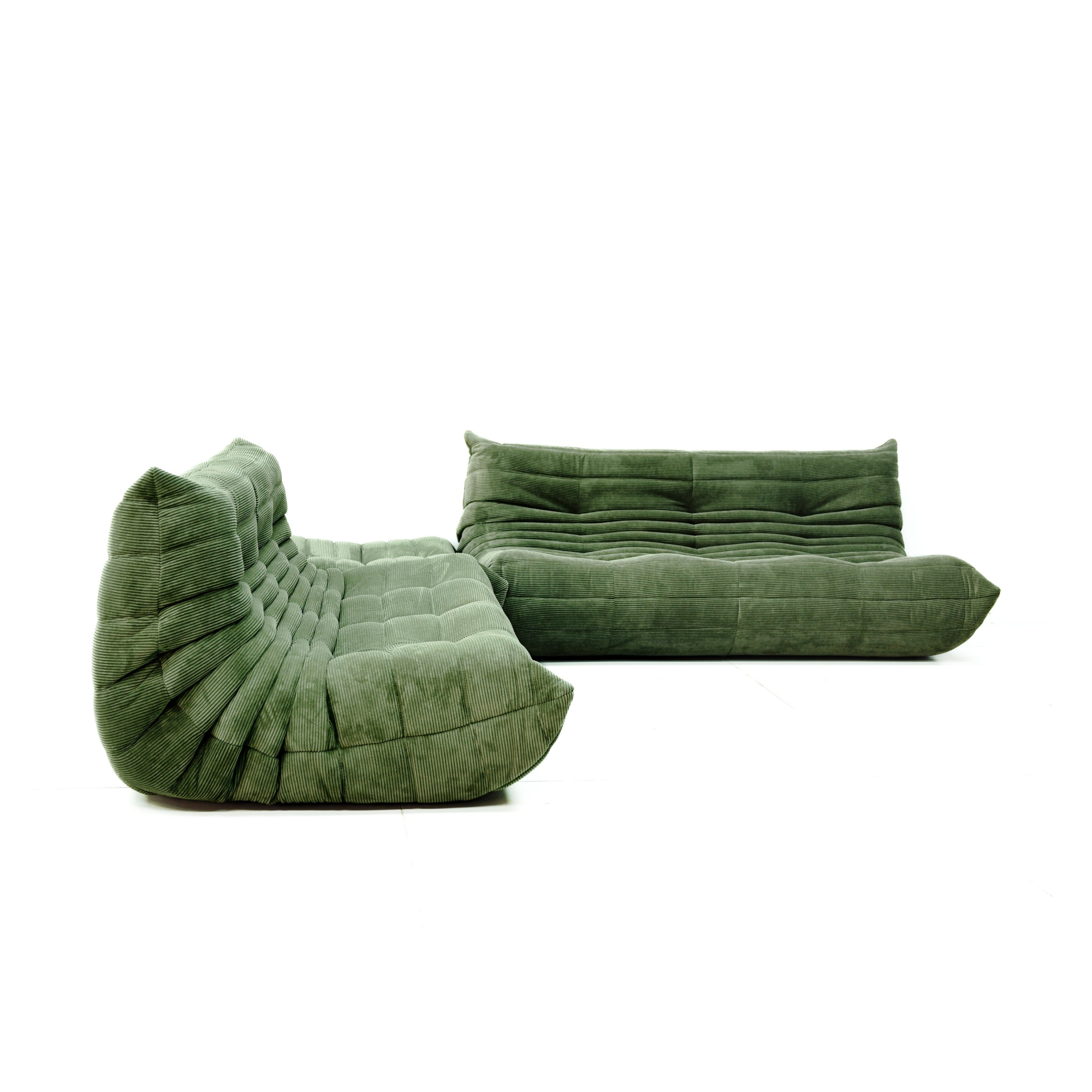 Mid-Century Fireside Sofa Series