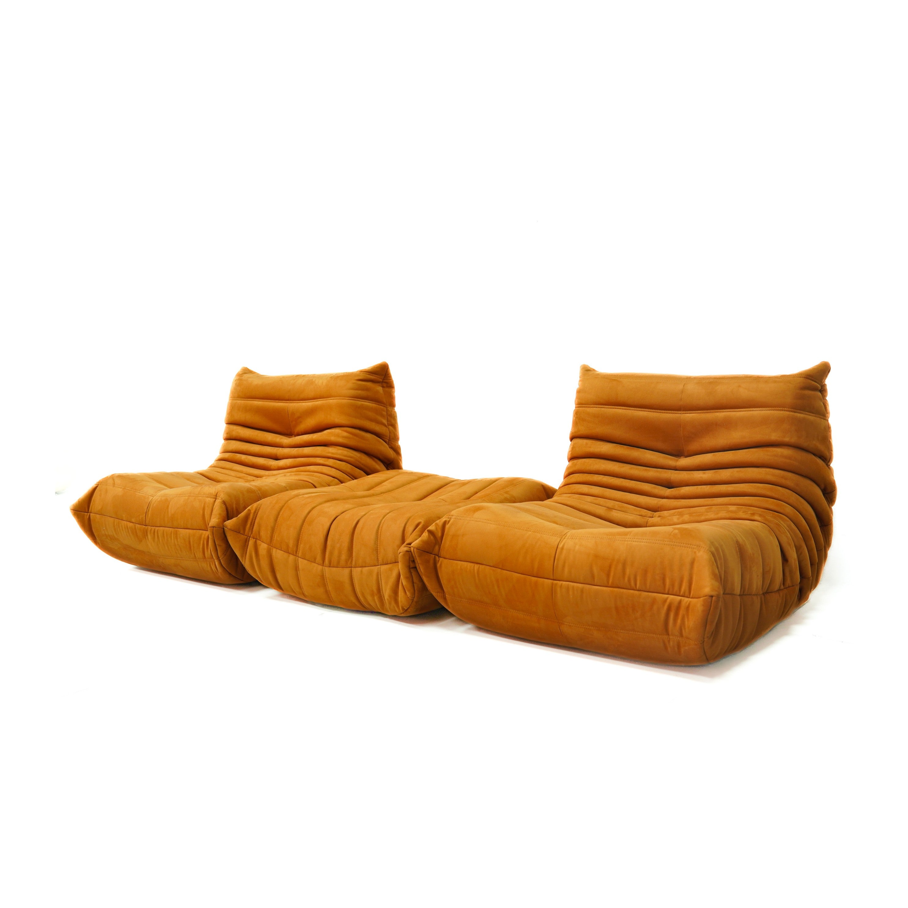 Mid-Century Fireside Sofa Series
