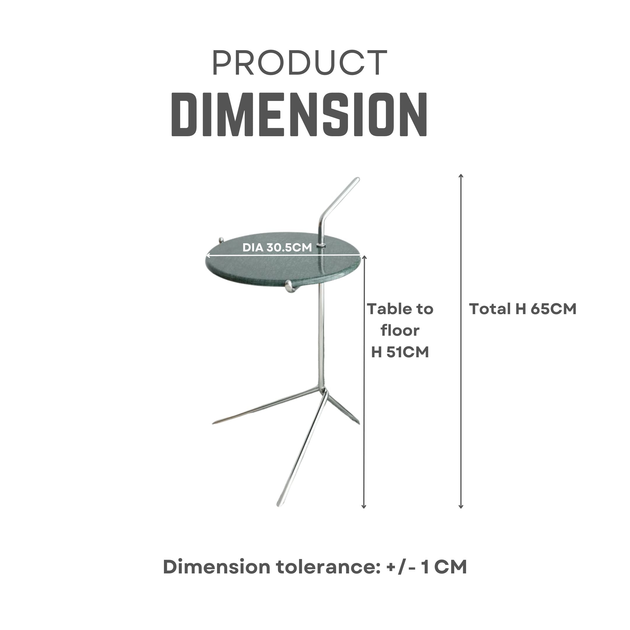 Green Side table