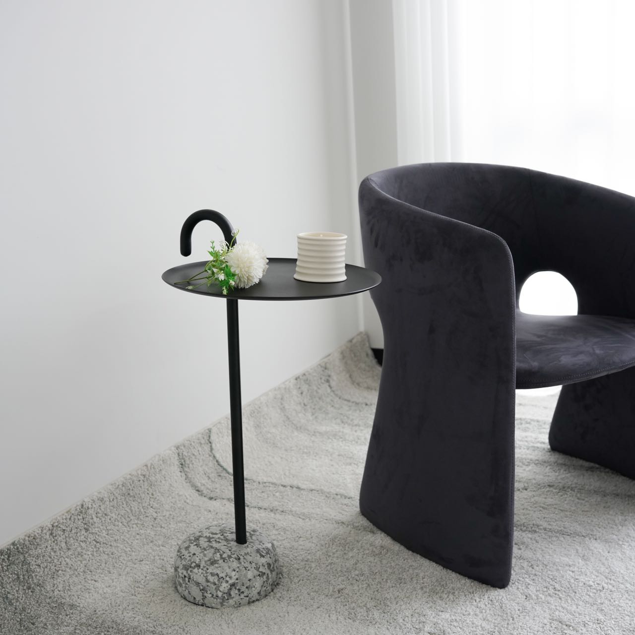 Slender Side Table