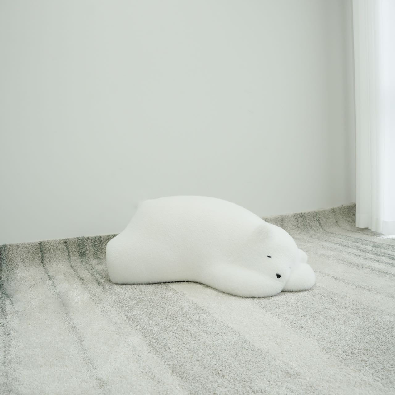 Floor Bear Cushion