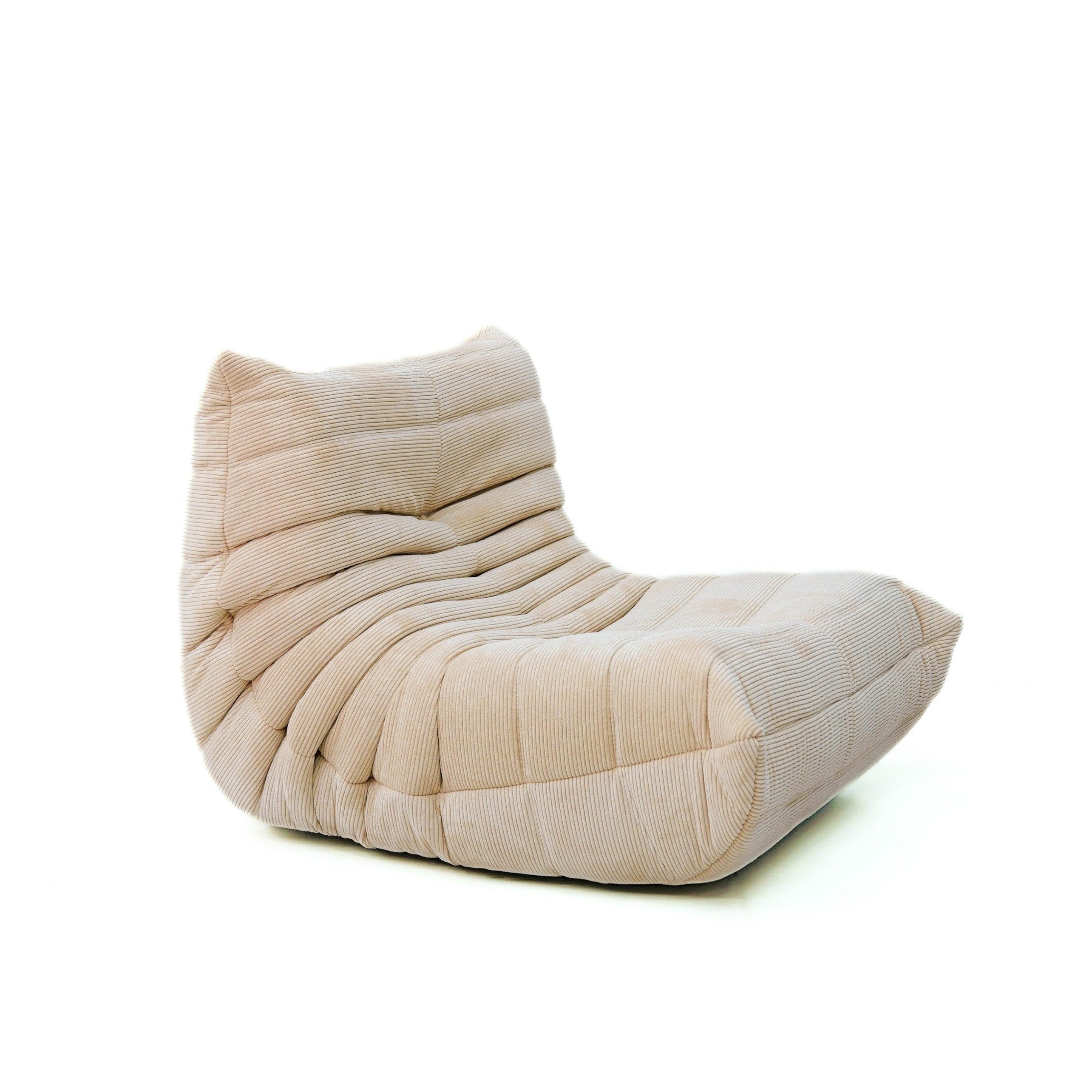 Fireside Floor Sofa-Corduroy