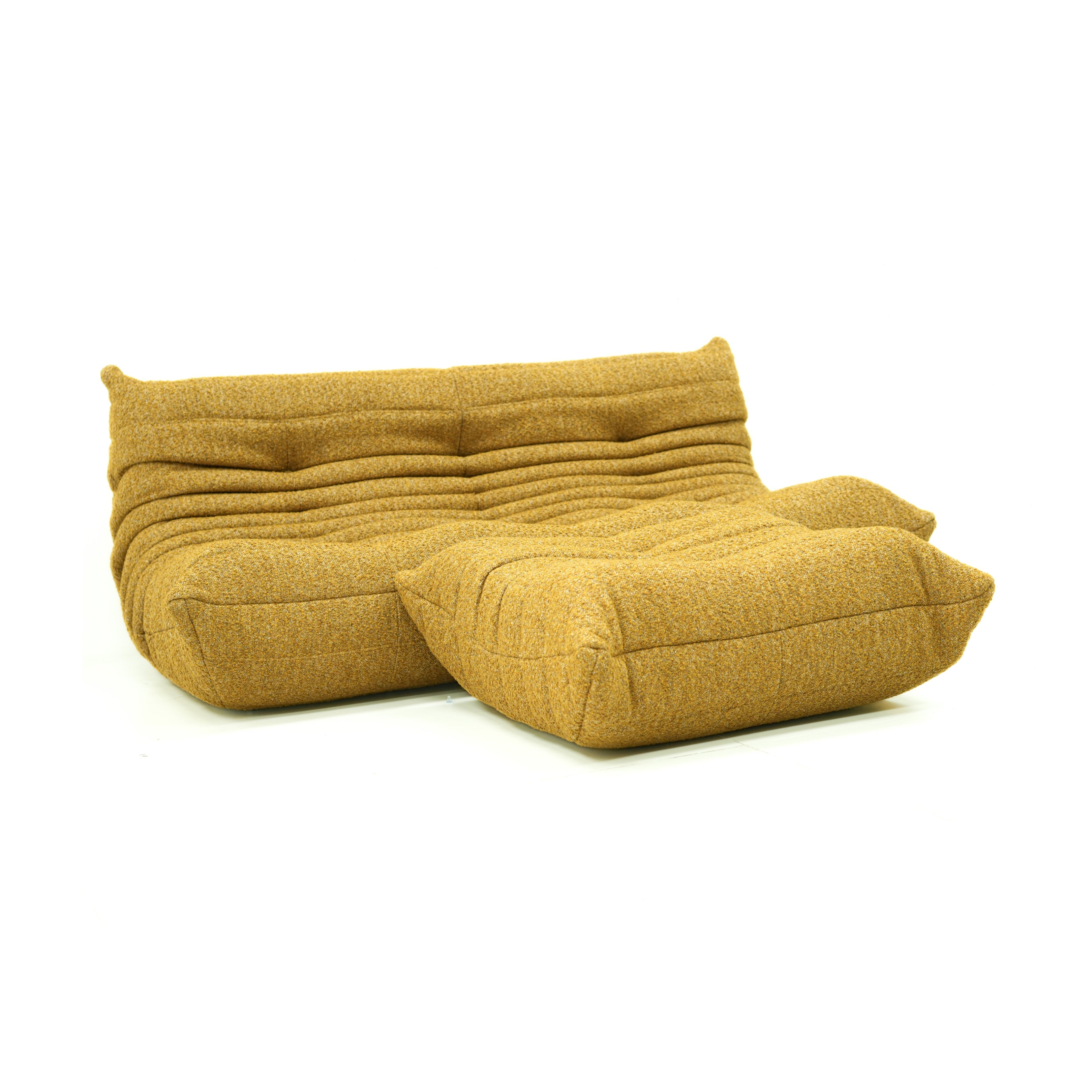 Fireside Floor Sofa-Boucle