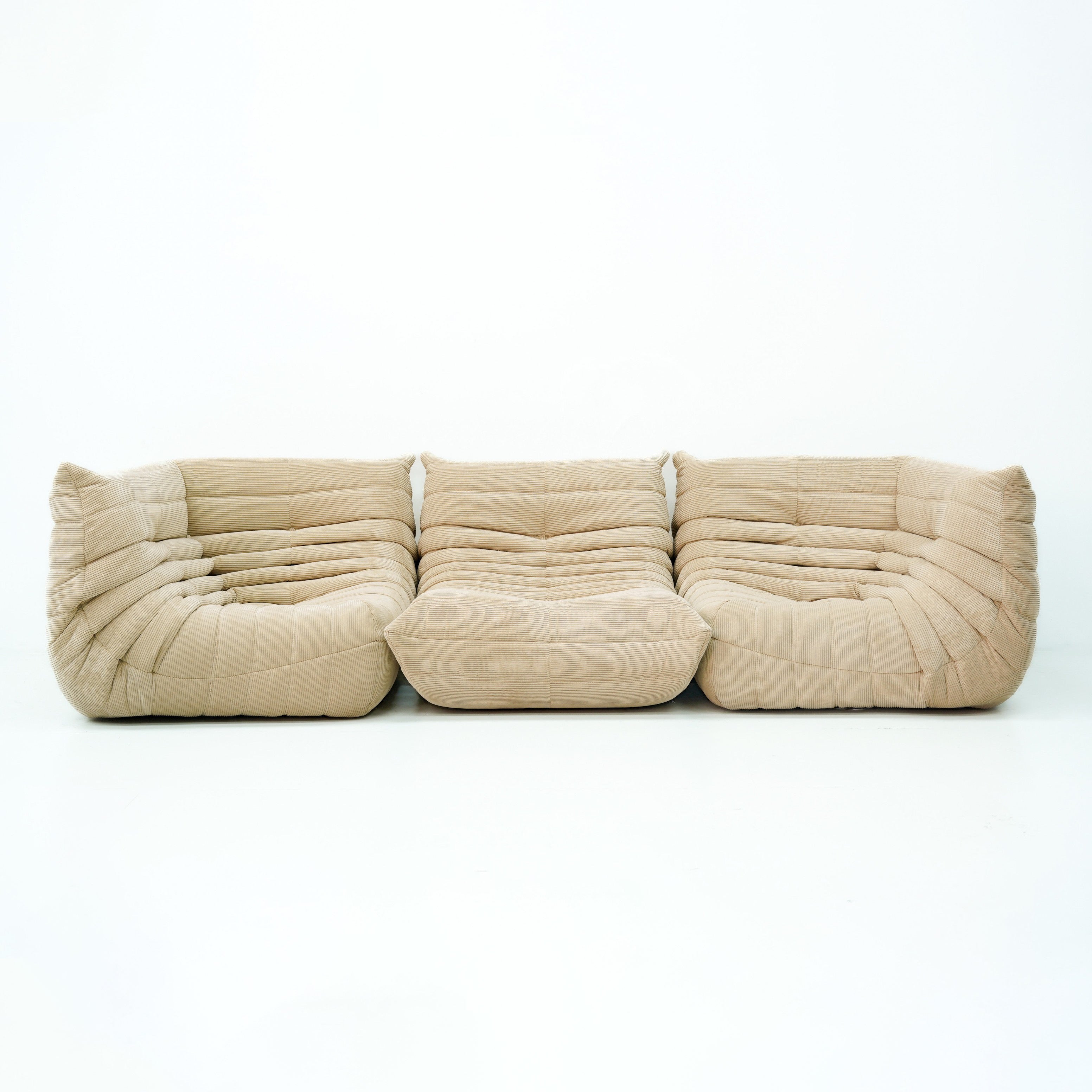 Mid-Century Fireside Sofa Series