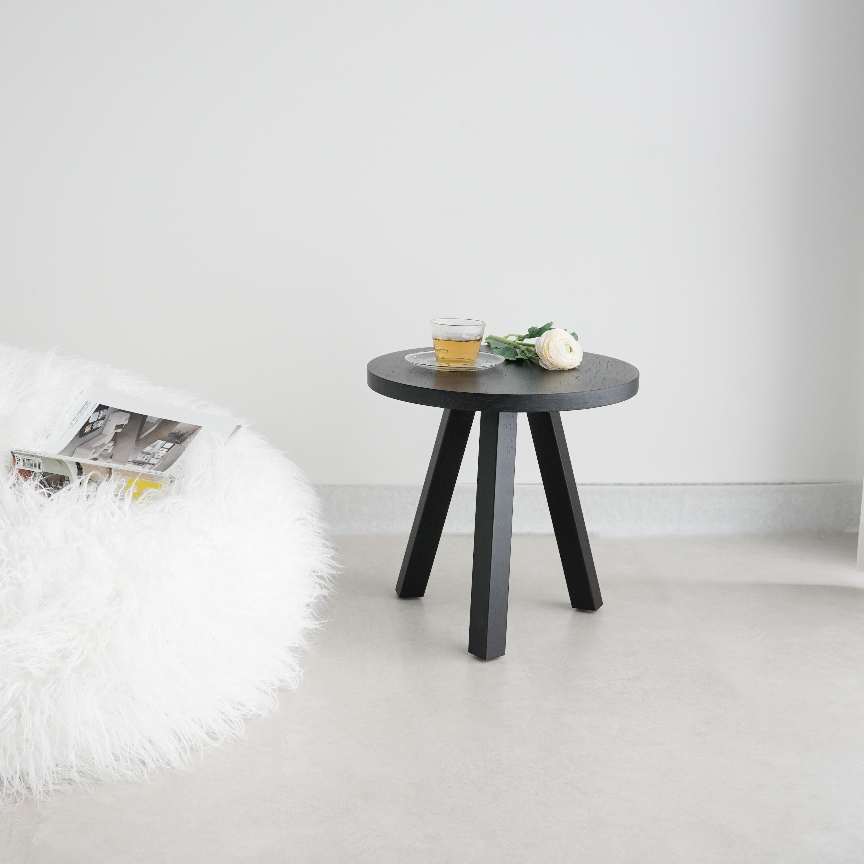 Wooden Side Table