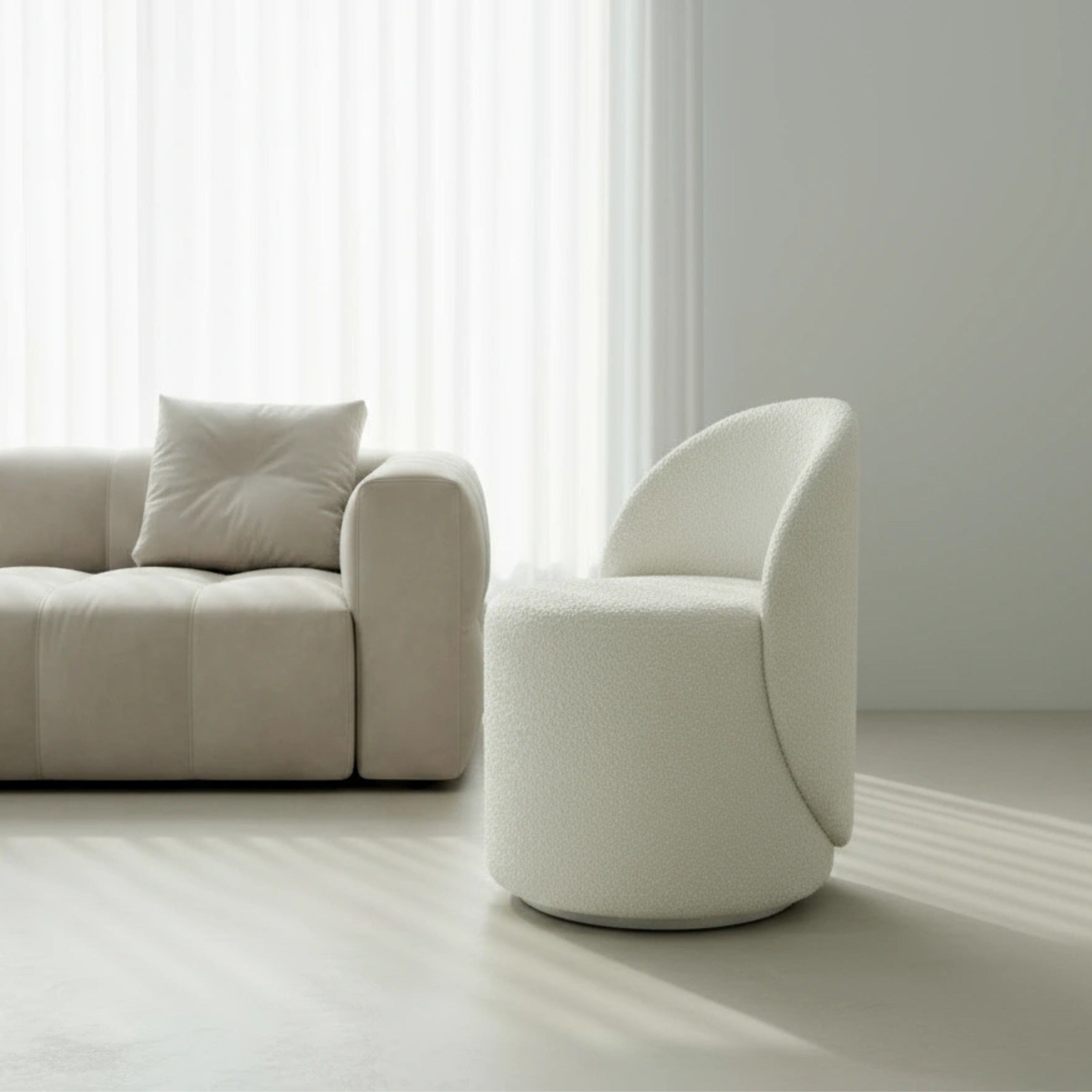 Flower Dressing Chair