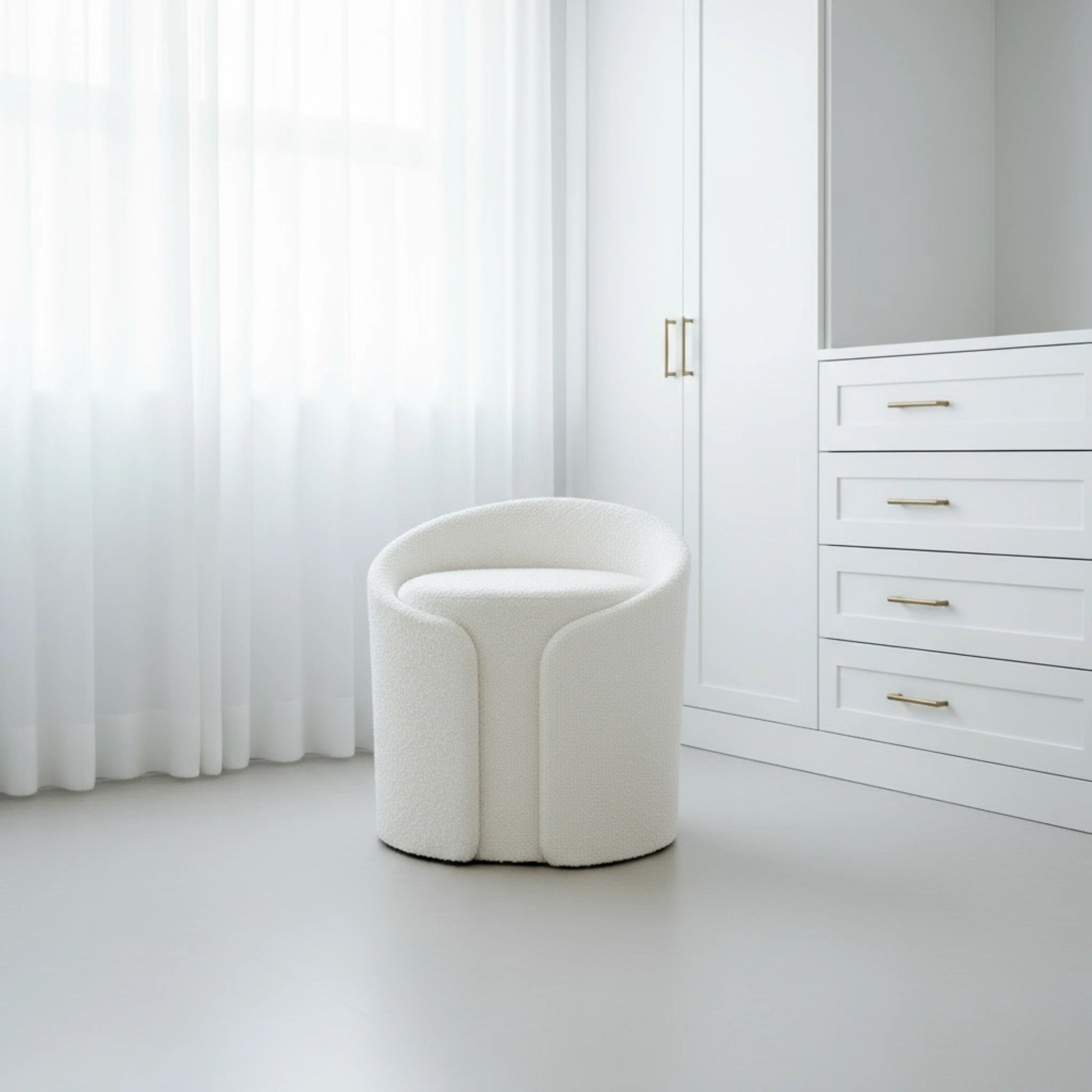 Flower Core Stool